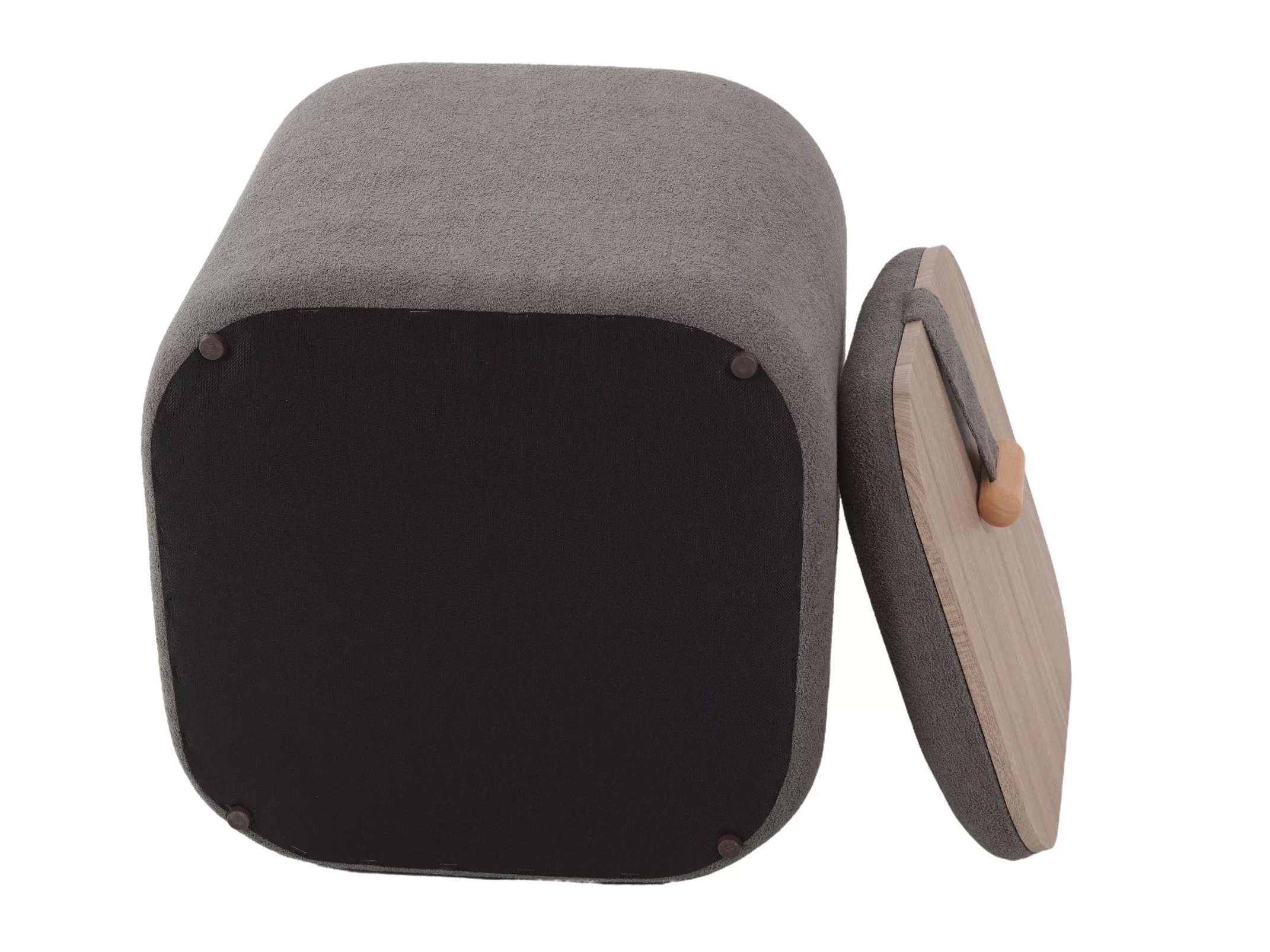 Ottoman Detroit 873 (Grey)