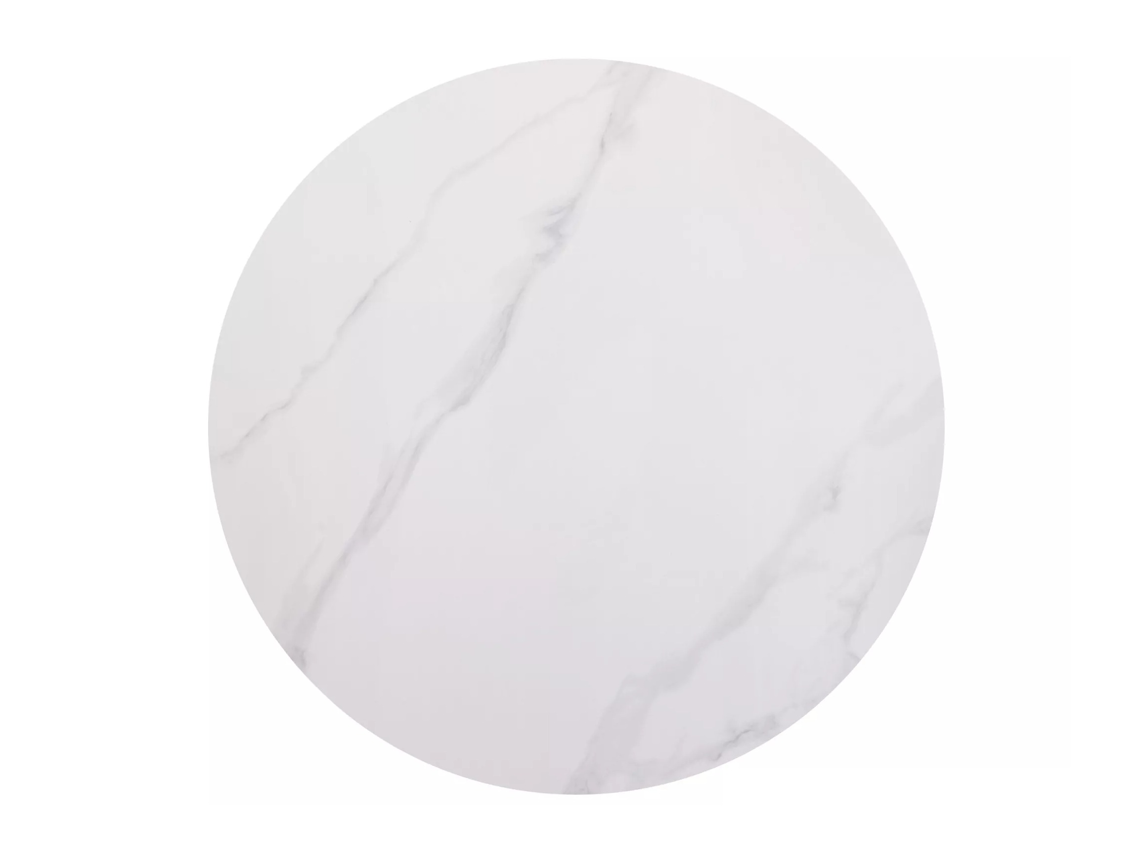Table Detroit 871 (White marble)