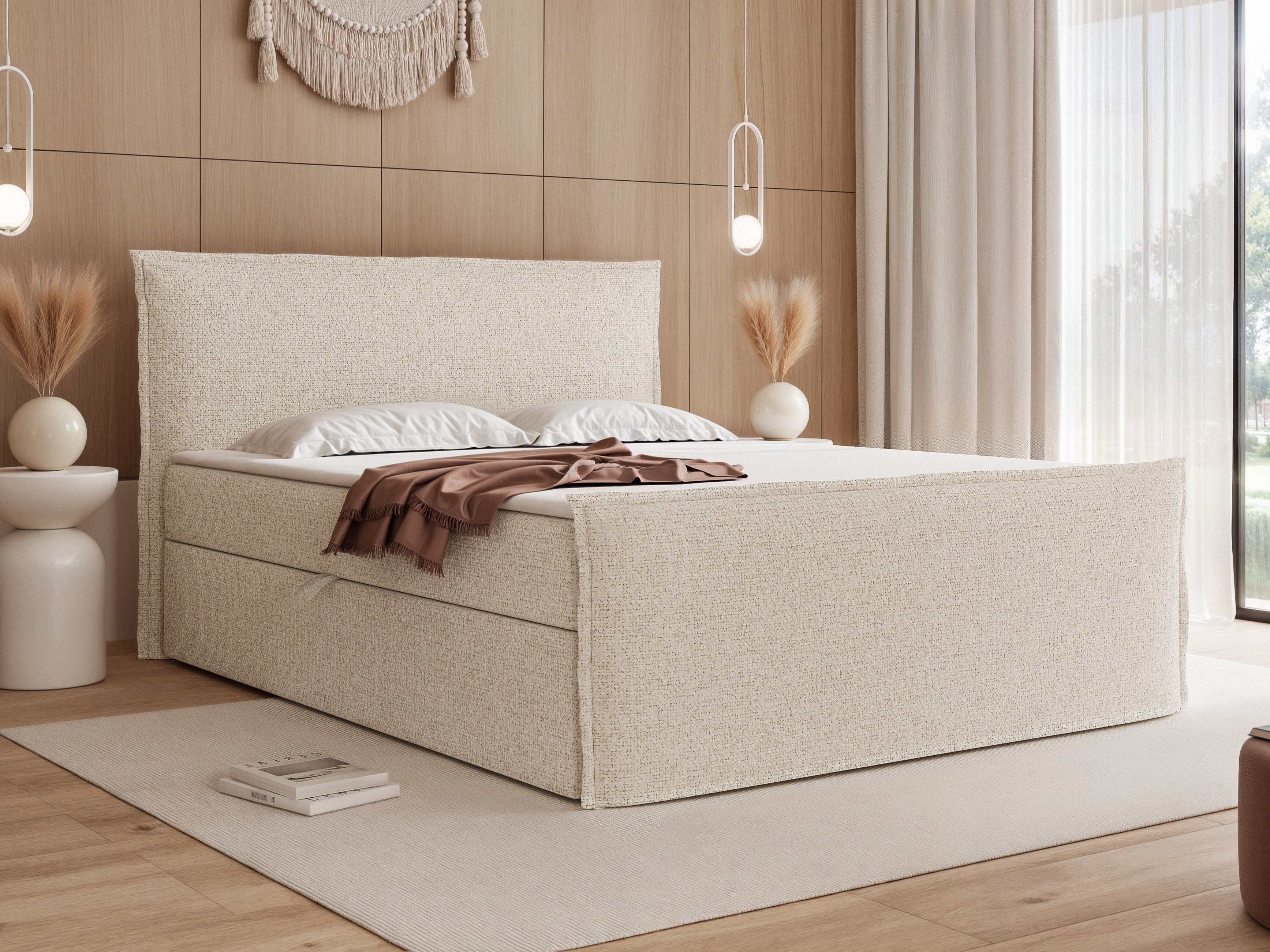 Continental bed Martinez 122 (Puente 03)