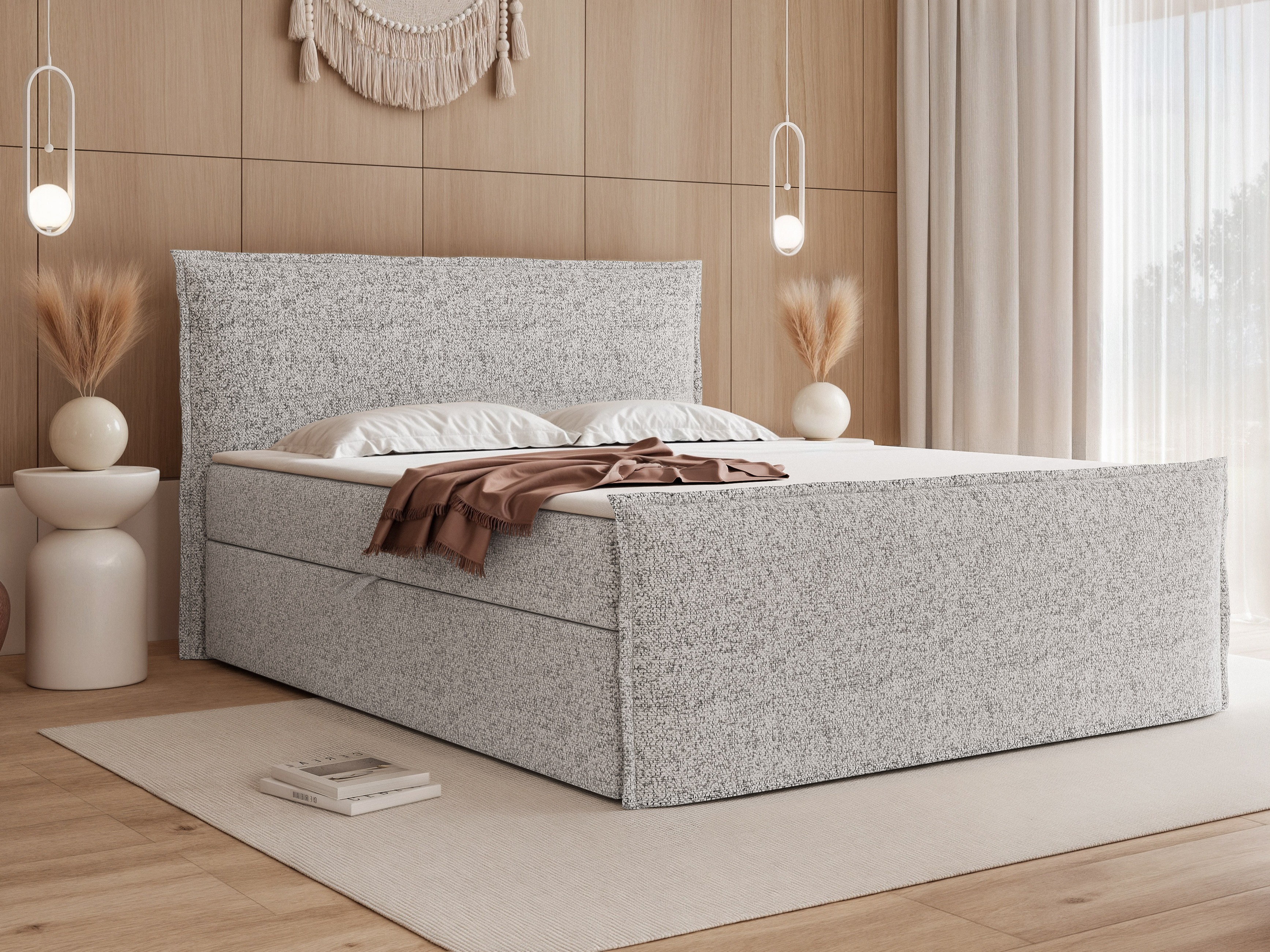 Continental bed Martinez 122 (Puente 80)