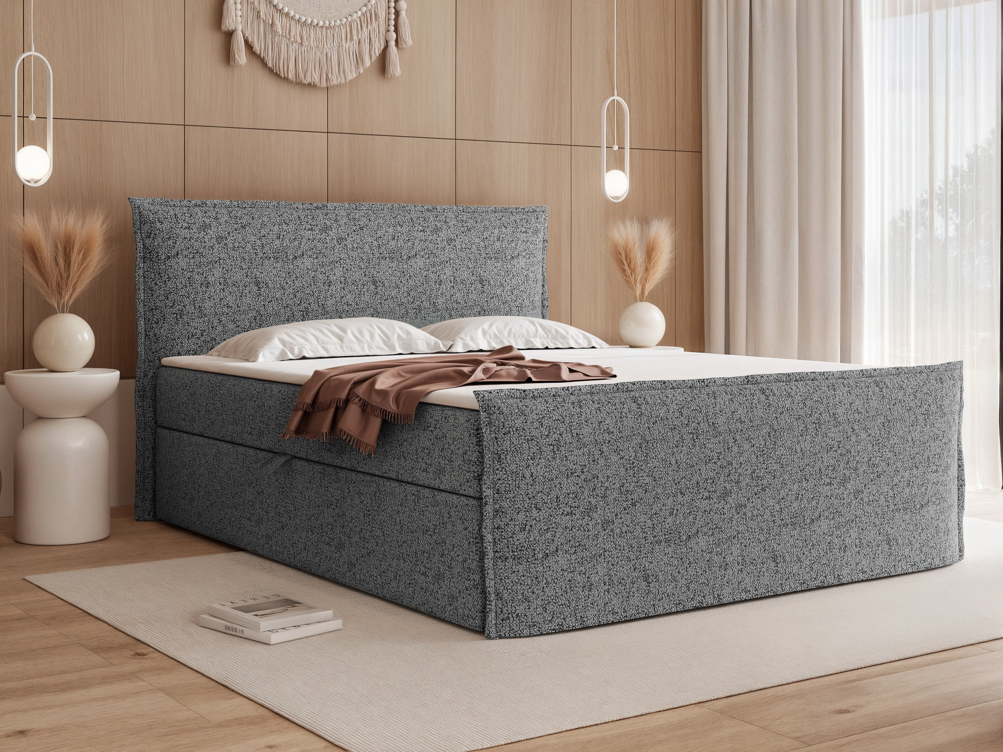 Continental bed Martinez 122 (Puente 94)