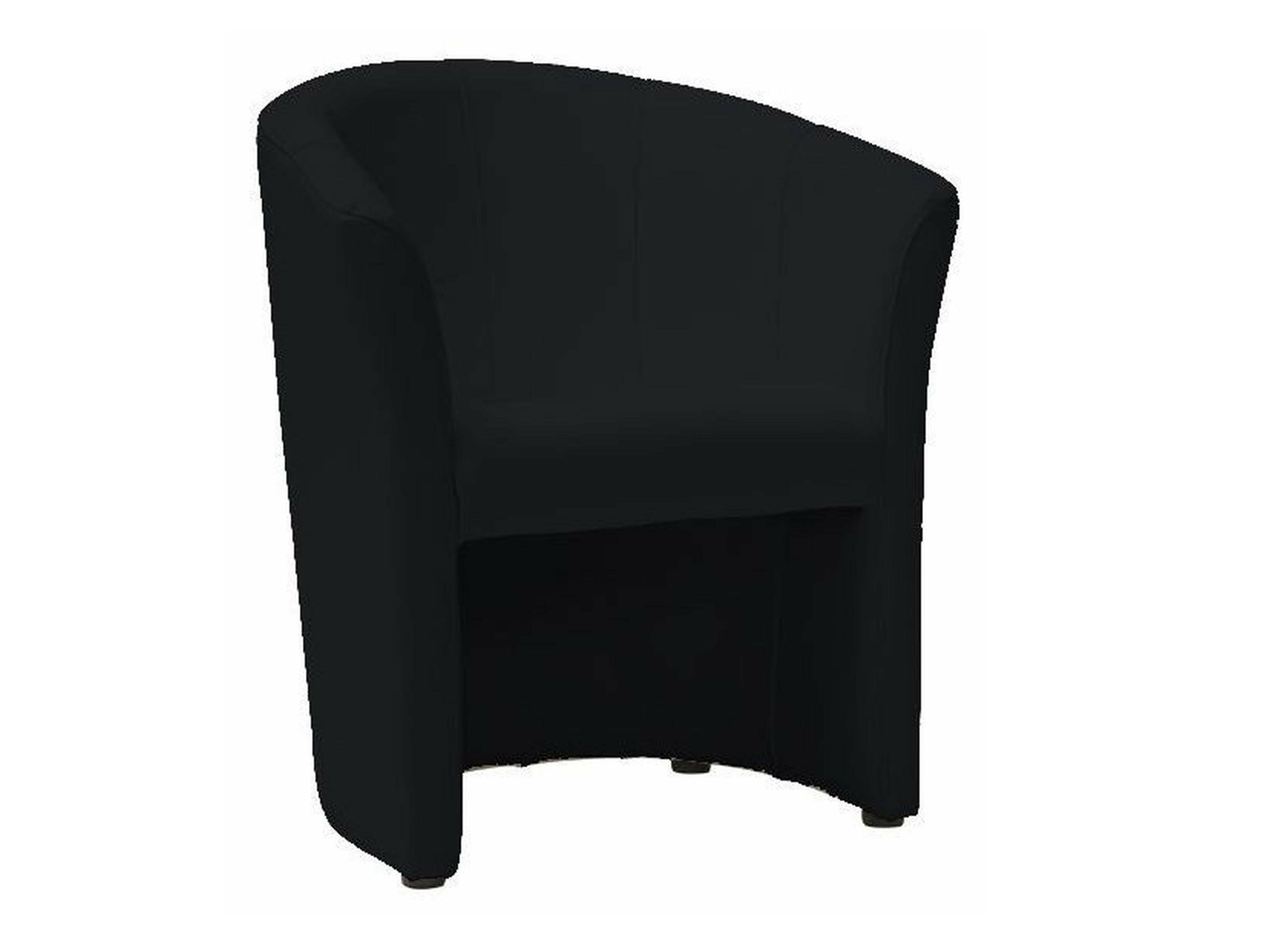 Armchair Detroit 854 (Black)