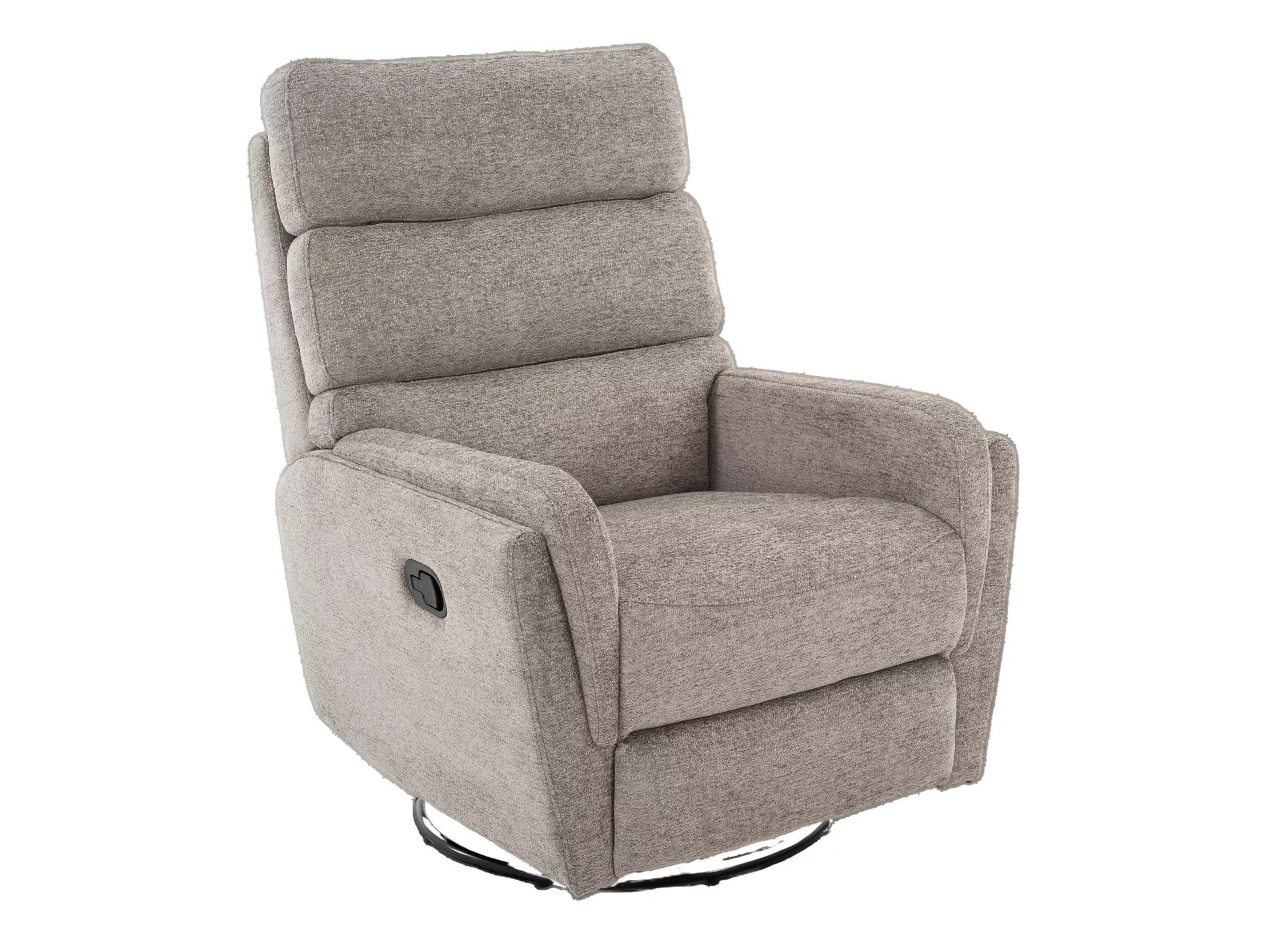 Armchair recliner Detroit 877 (Grey)