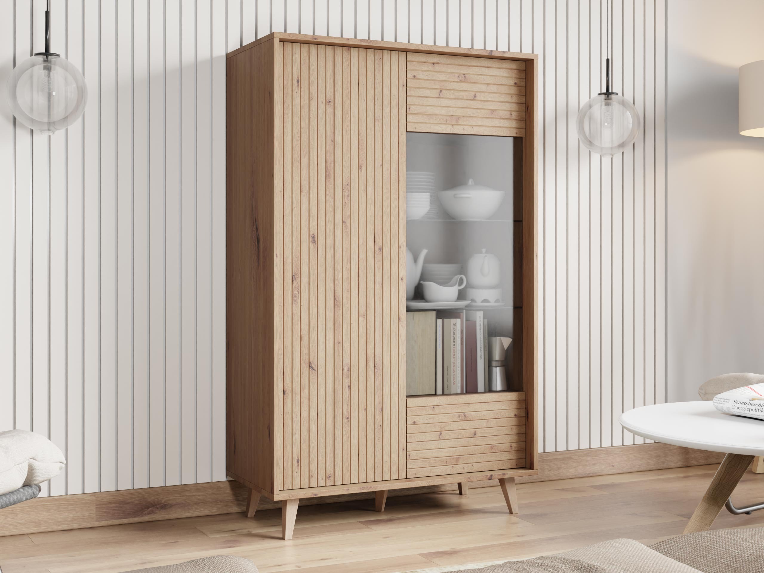 Bookcase Comfivo Romtori