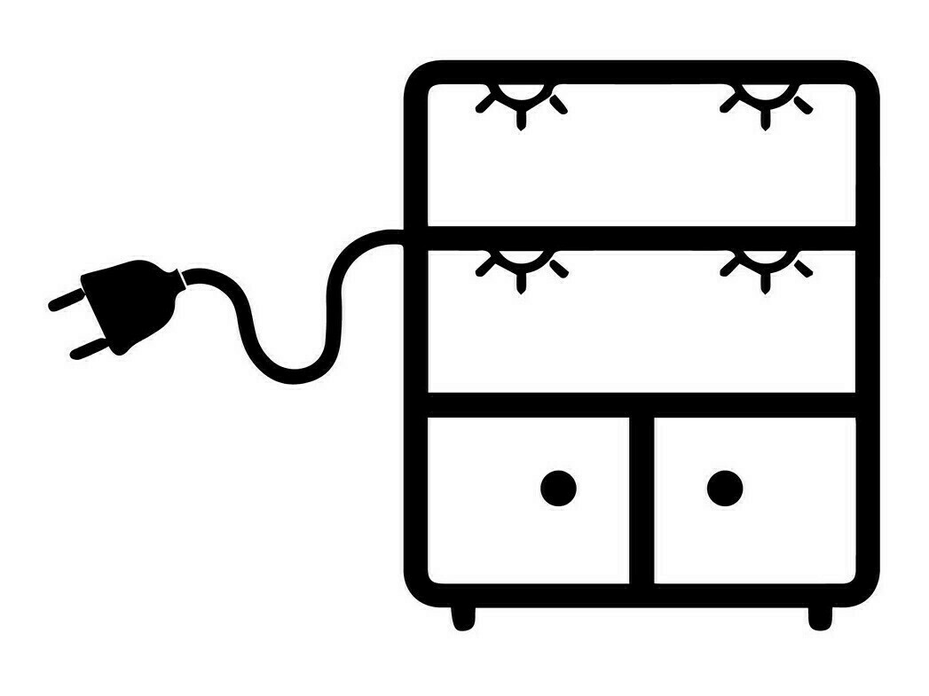 LED lighting Sorcavi 104