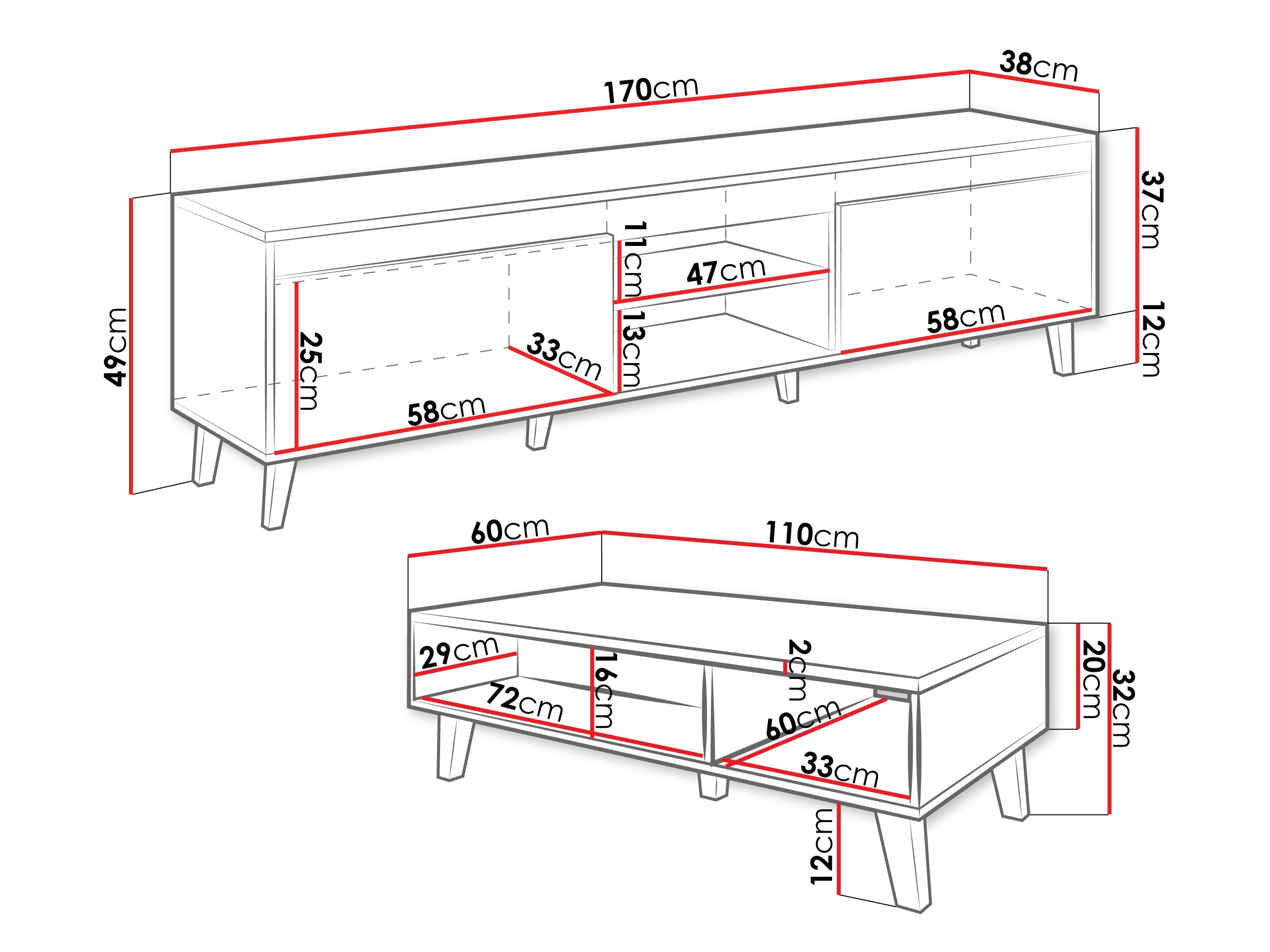 Living room set Munus I
