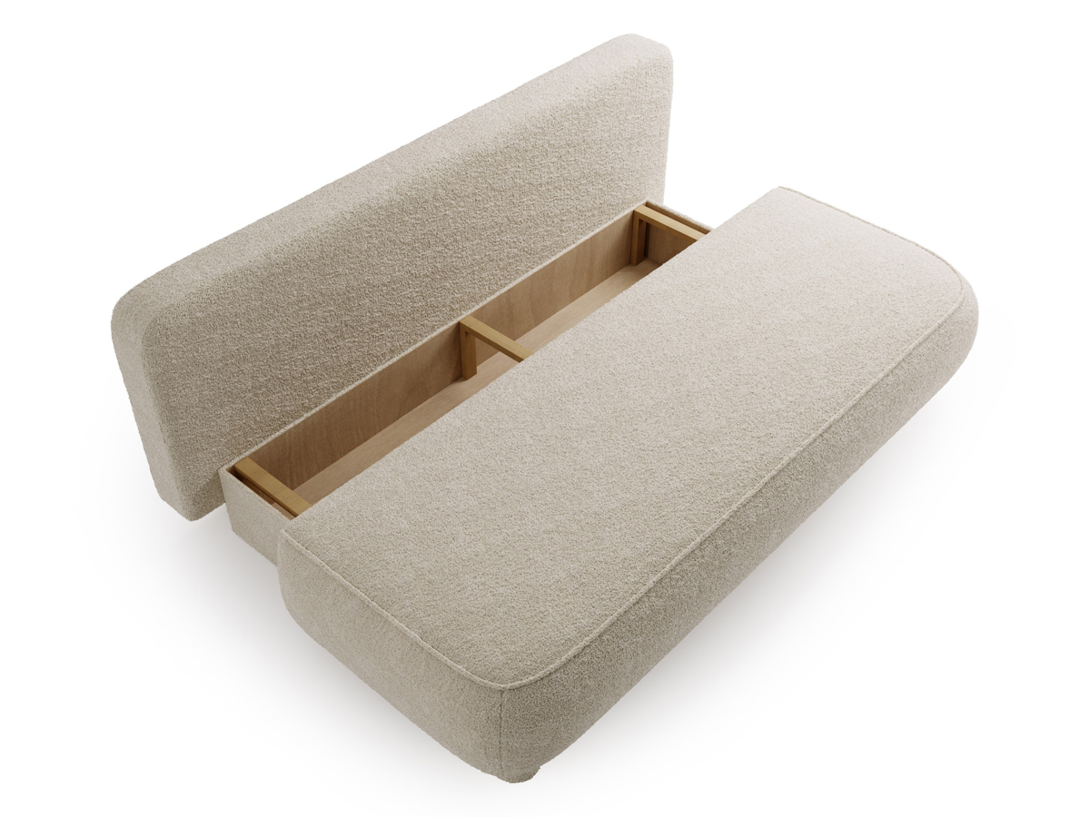 Sofa bed TrendyNest 116 (Coral 55)