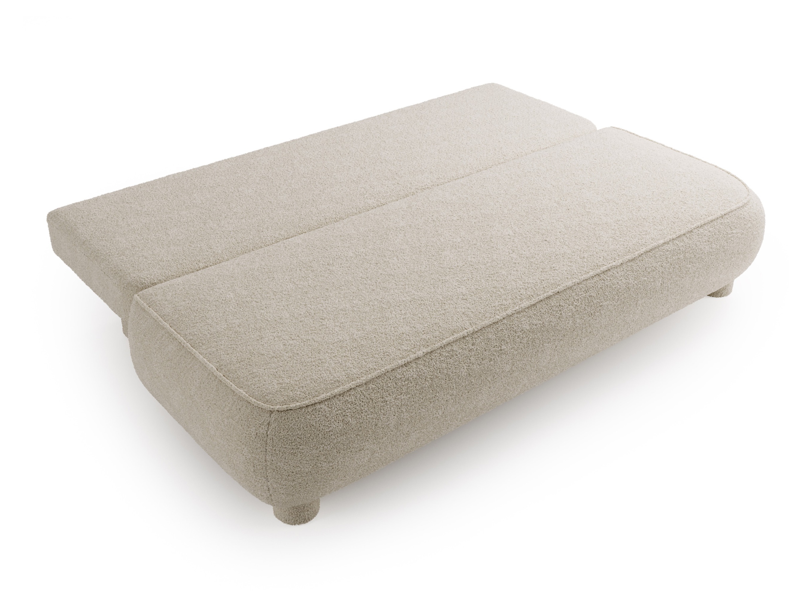 Sofa bed TrendyNest Canora (Coral 15)