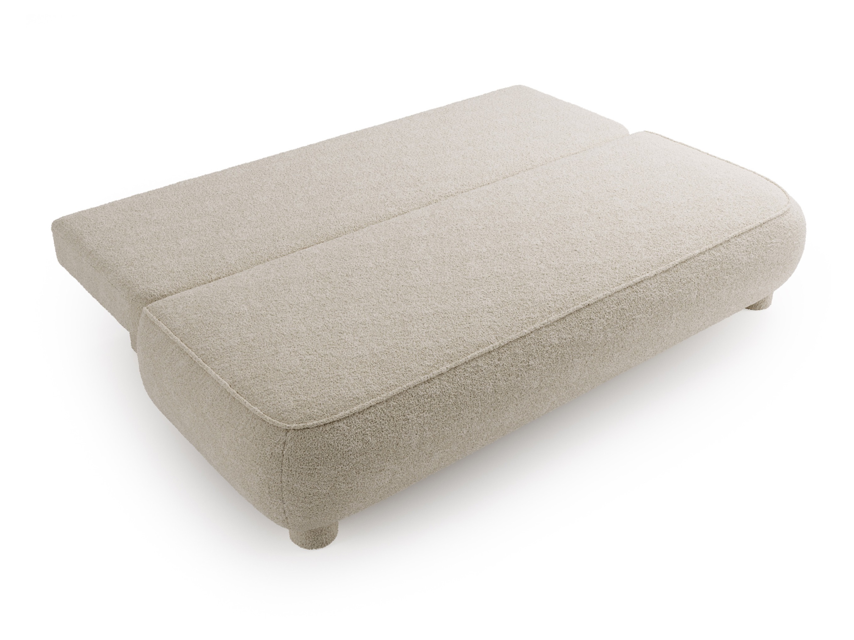 Sofa bed TrendyNest Canora (Coral 50)