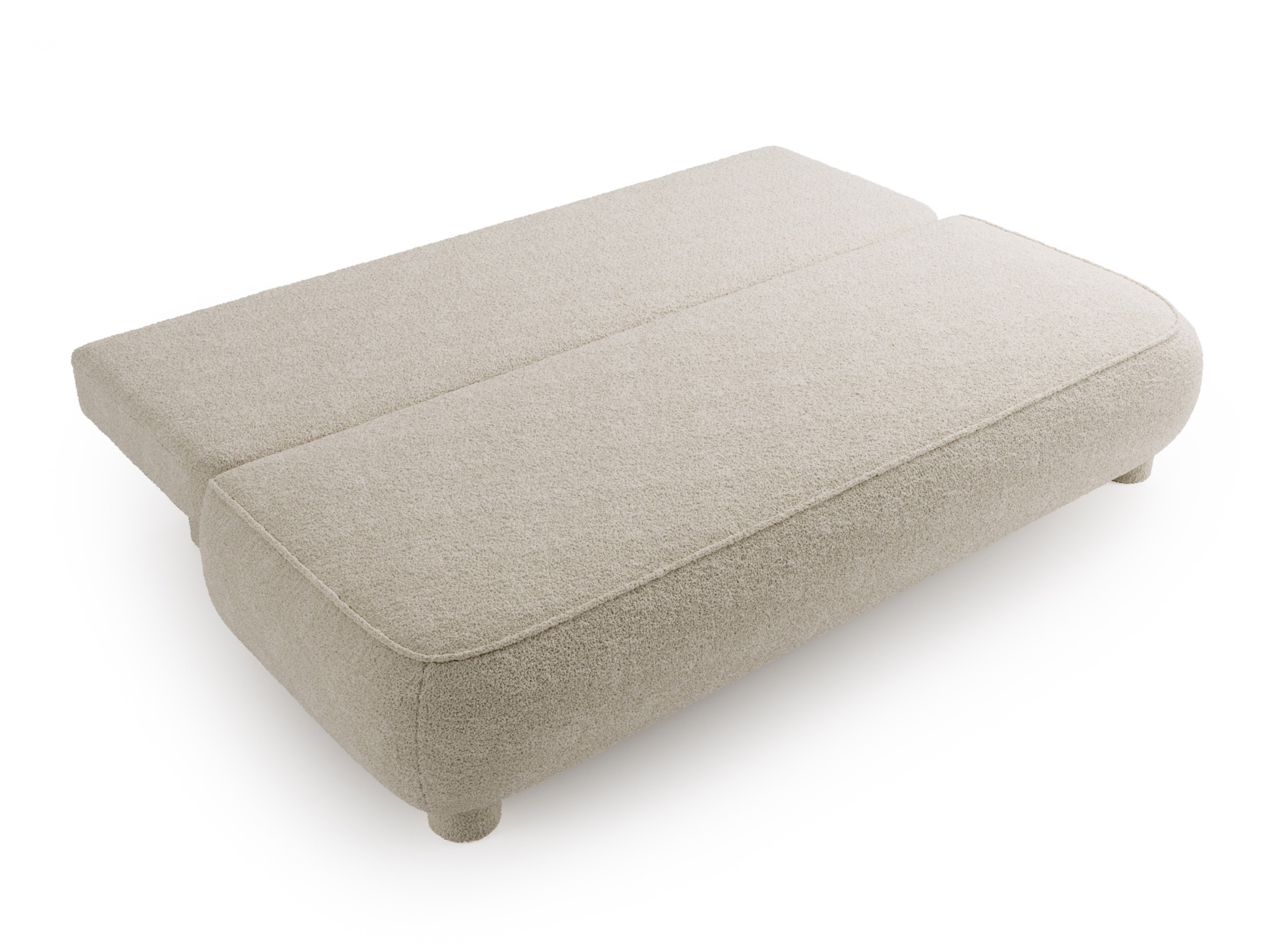 Sofa bed TrendyNest Canora (Coral 65)