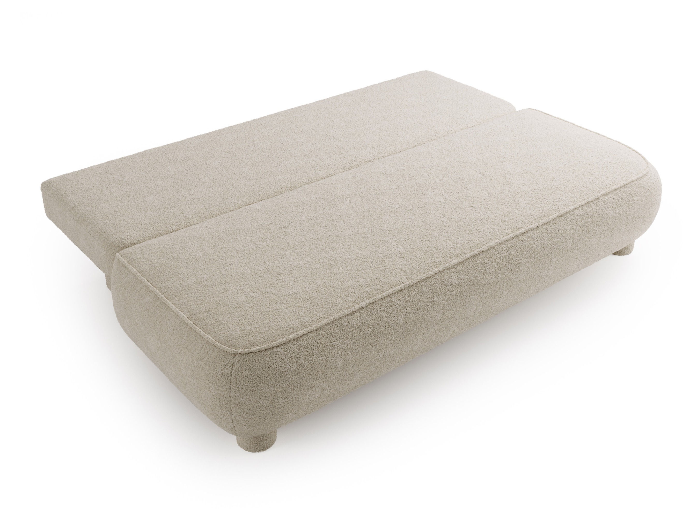 Sofa bed TrendyNest Canora (Coral 80)
