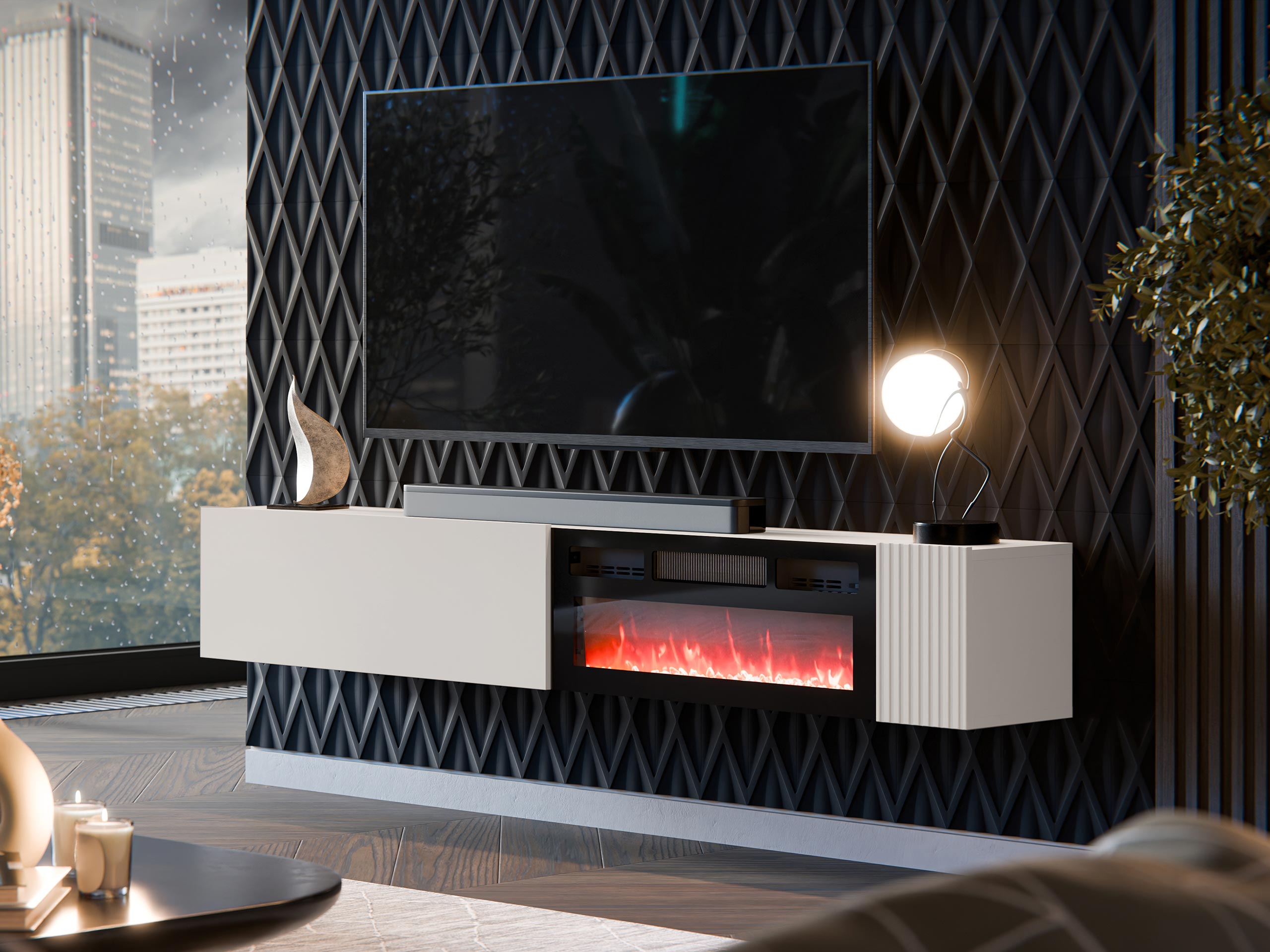 TV stand Species I (Cashmere)