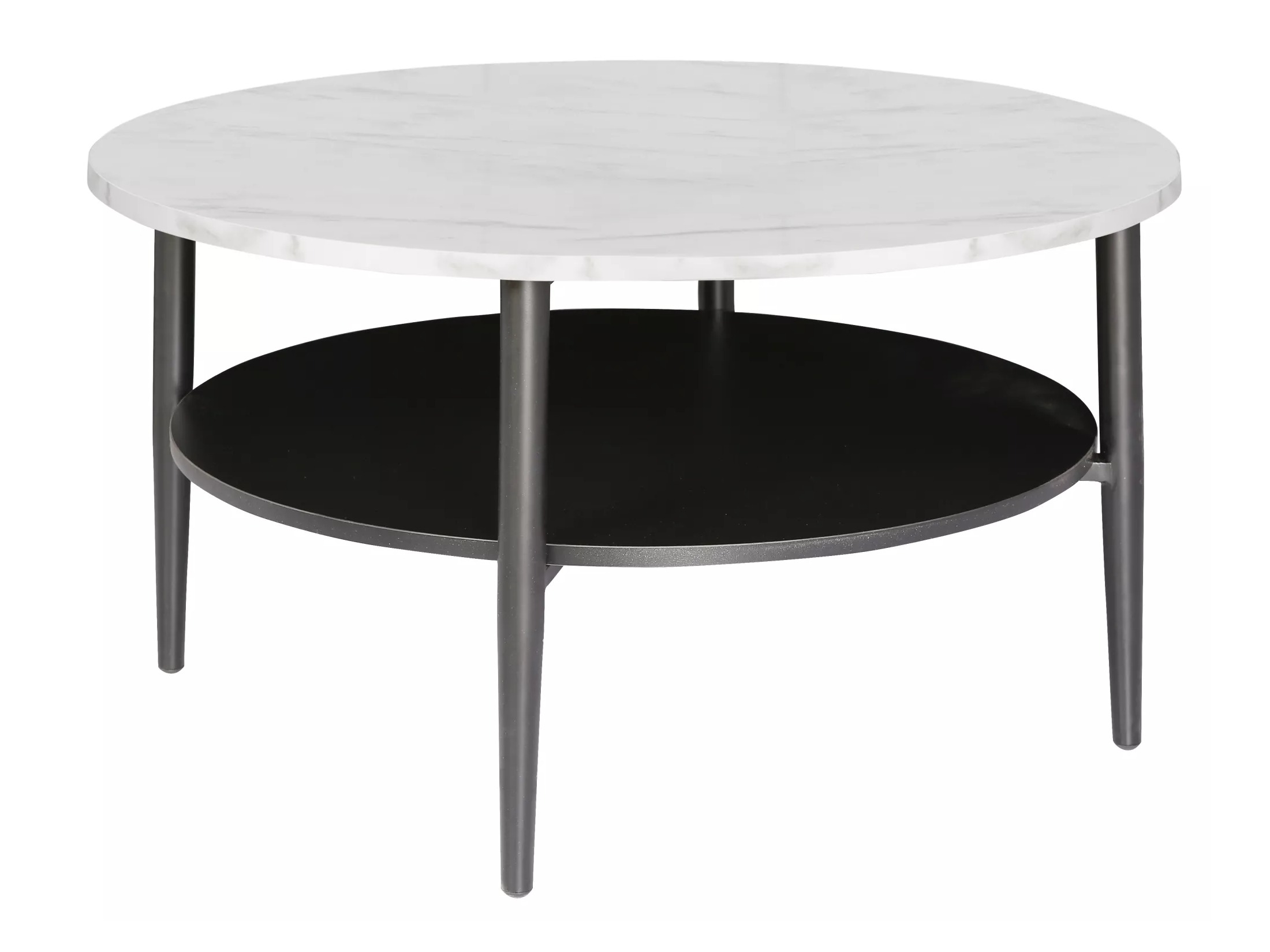 Coffee table Detroit 910 (White marble)