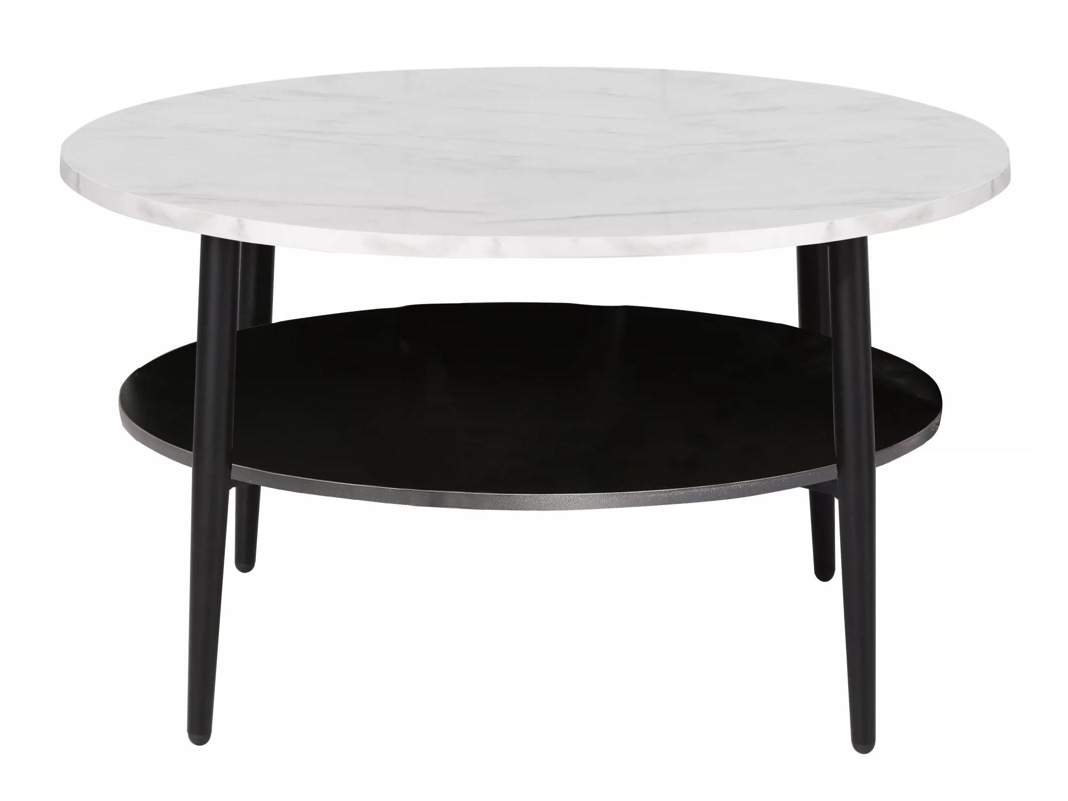 Coffee table Detroit 910 (White marble)