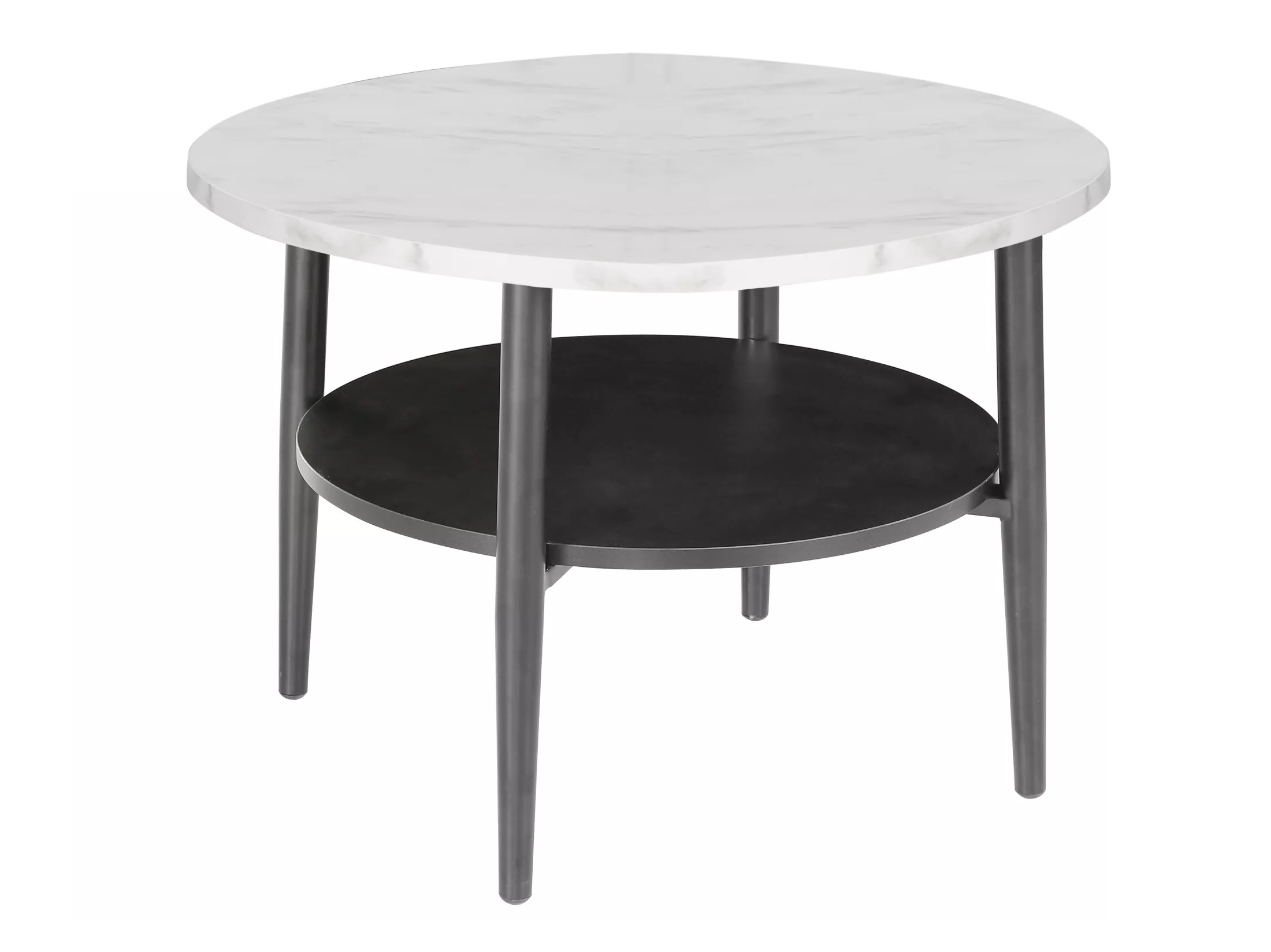 Coffee table Detroit 911 (White marble)