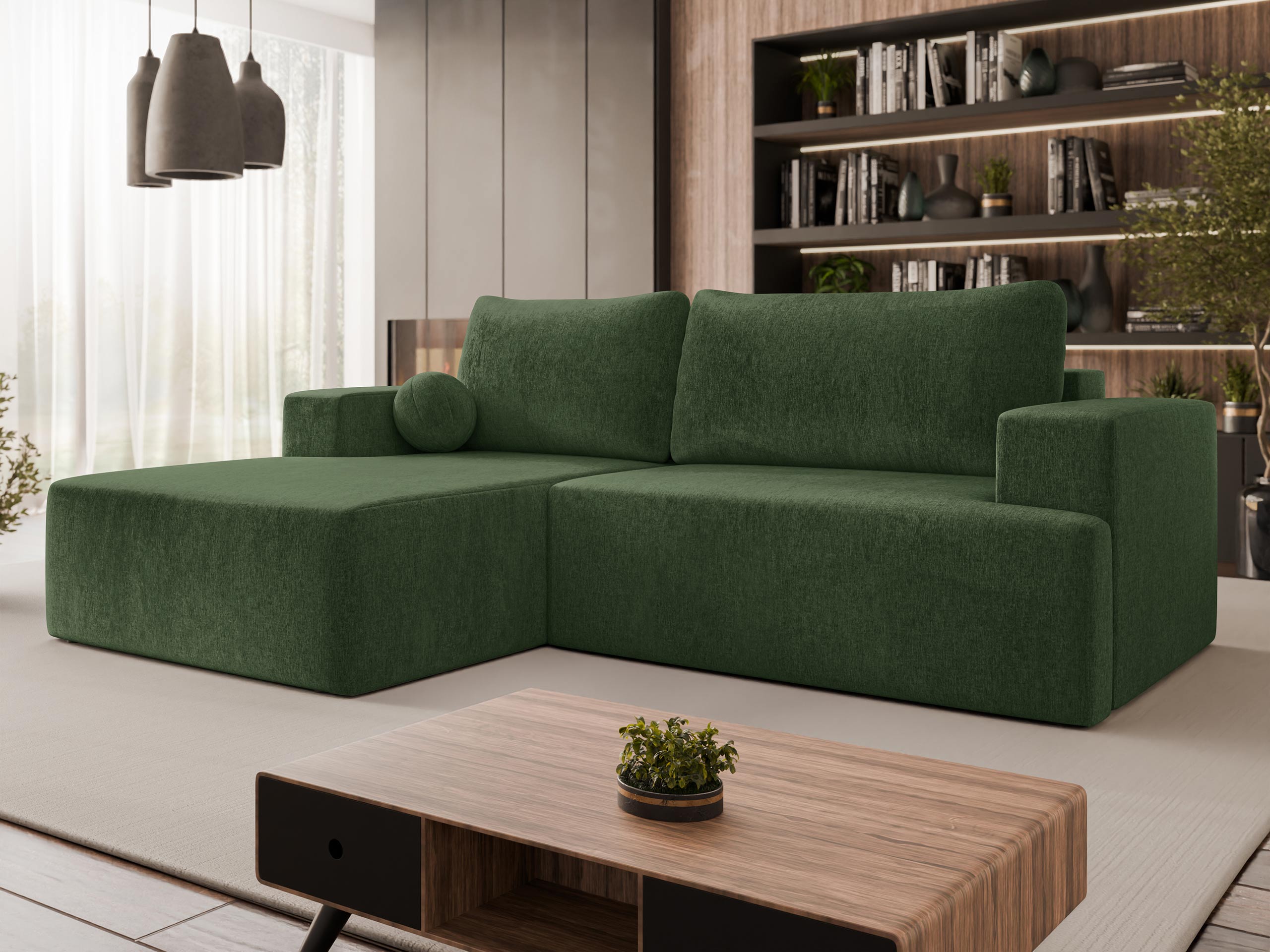 Corner sofa Comfivo 456 (Clara 215.10)
