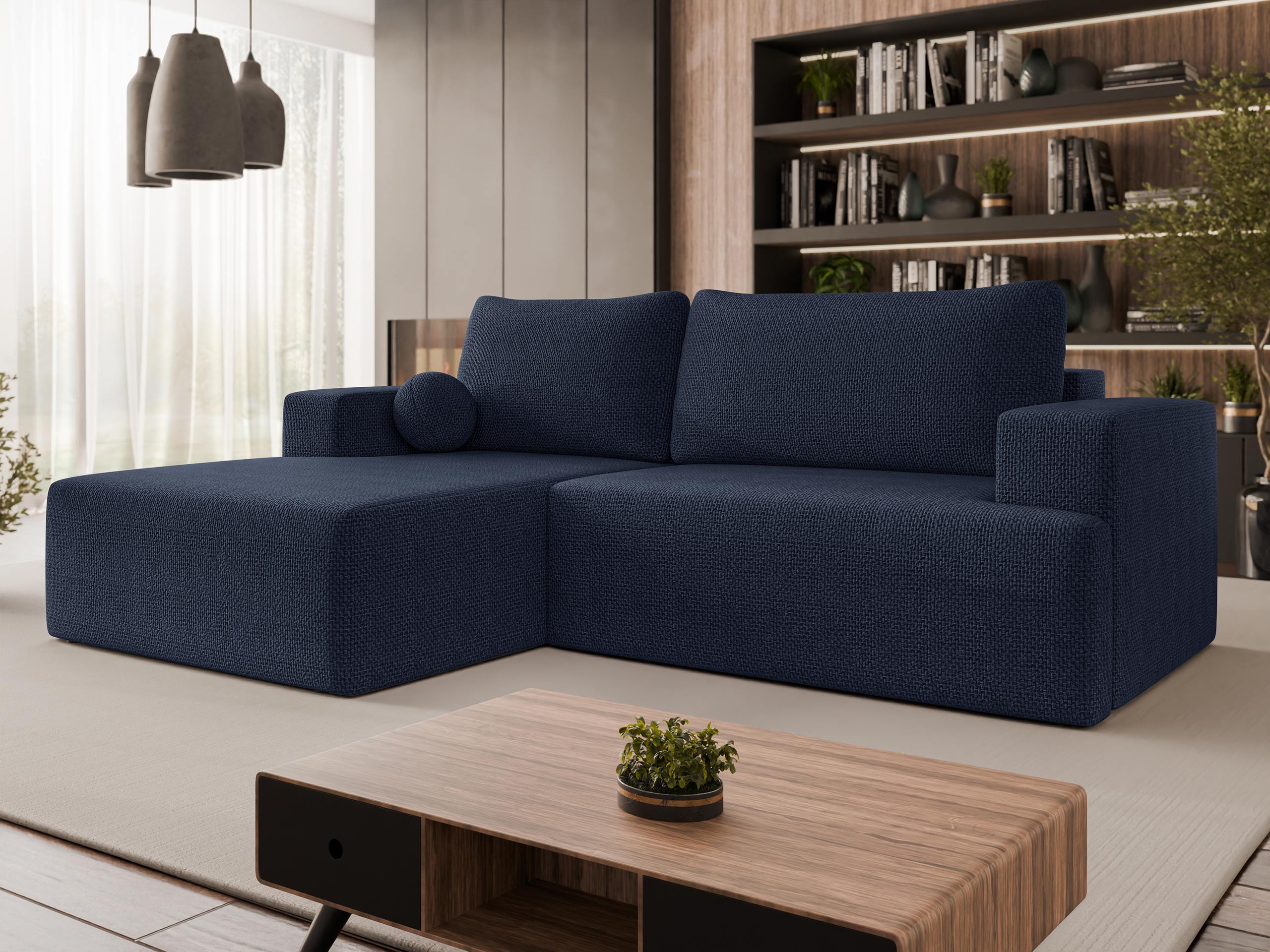Corner sofa Comfivo 456 (Flow 22)