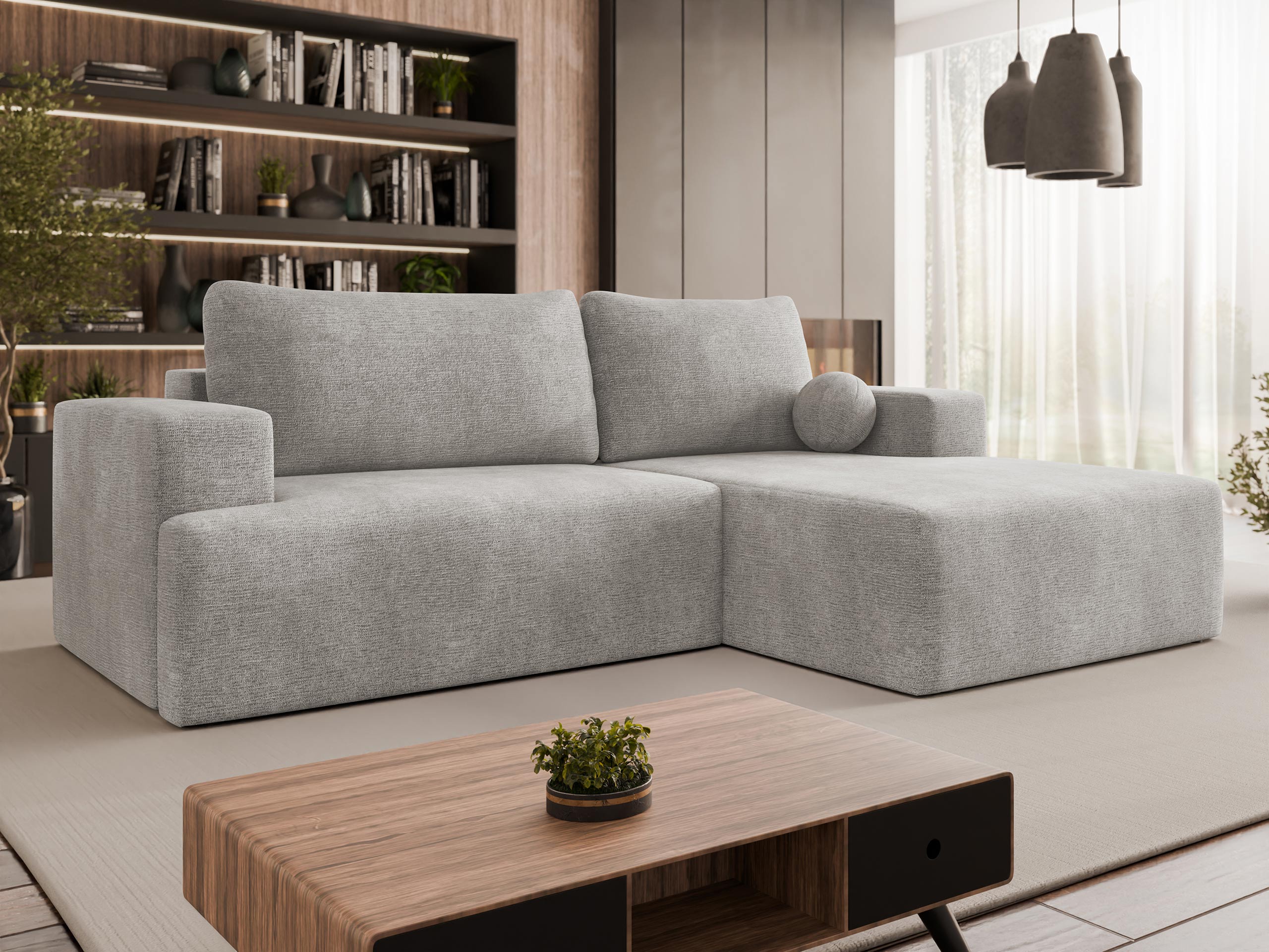 Corner sofa Comfivo 456 (Wave 15)