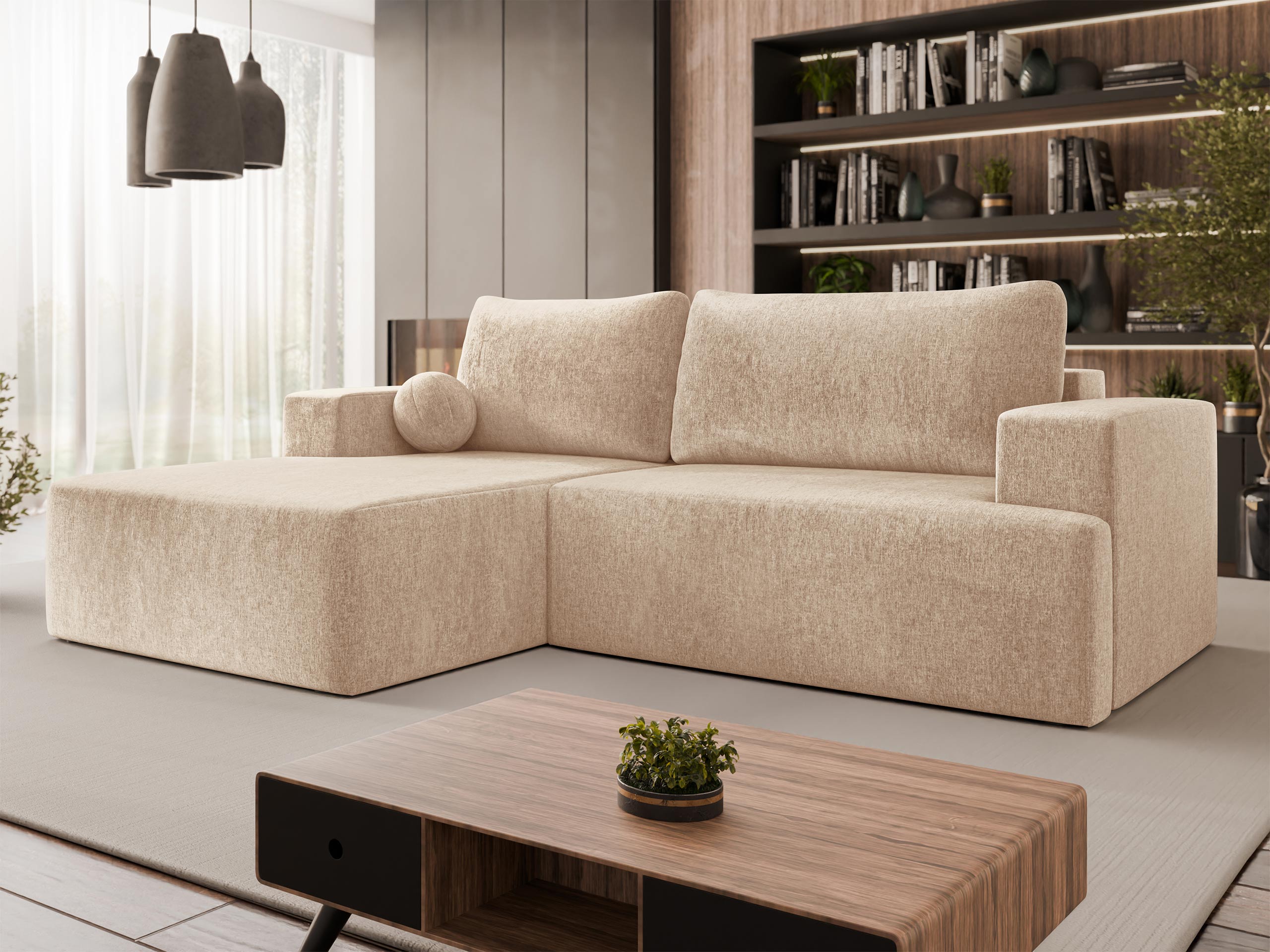 Corner sofa Comfivo Societas (Clara 215.03)