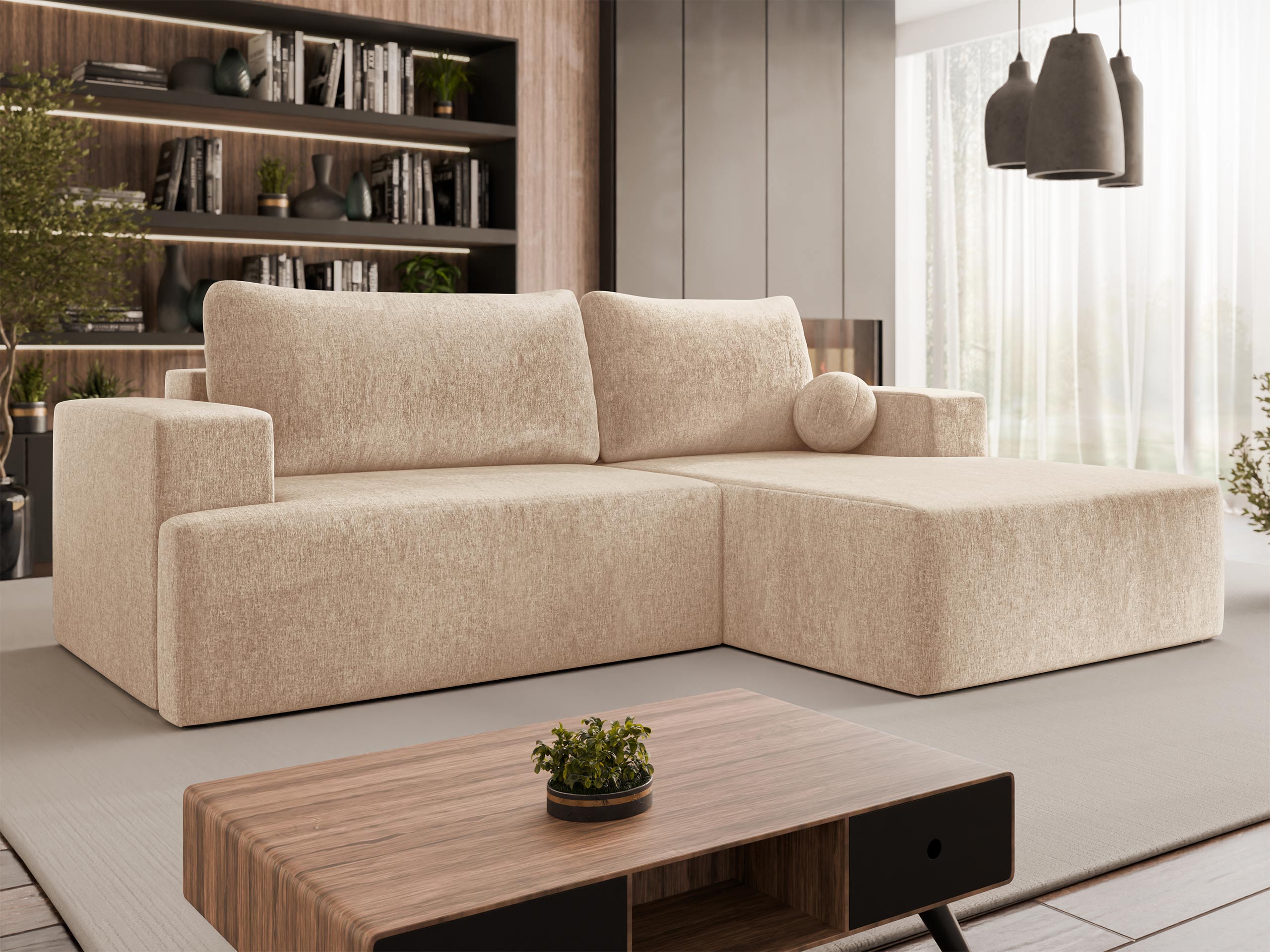 Corner sofa Comfivo Societas (Clara 215.03)