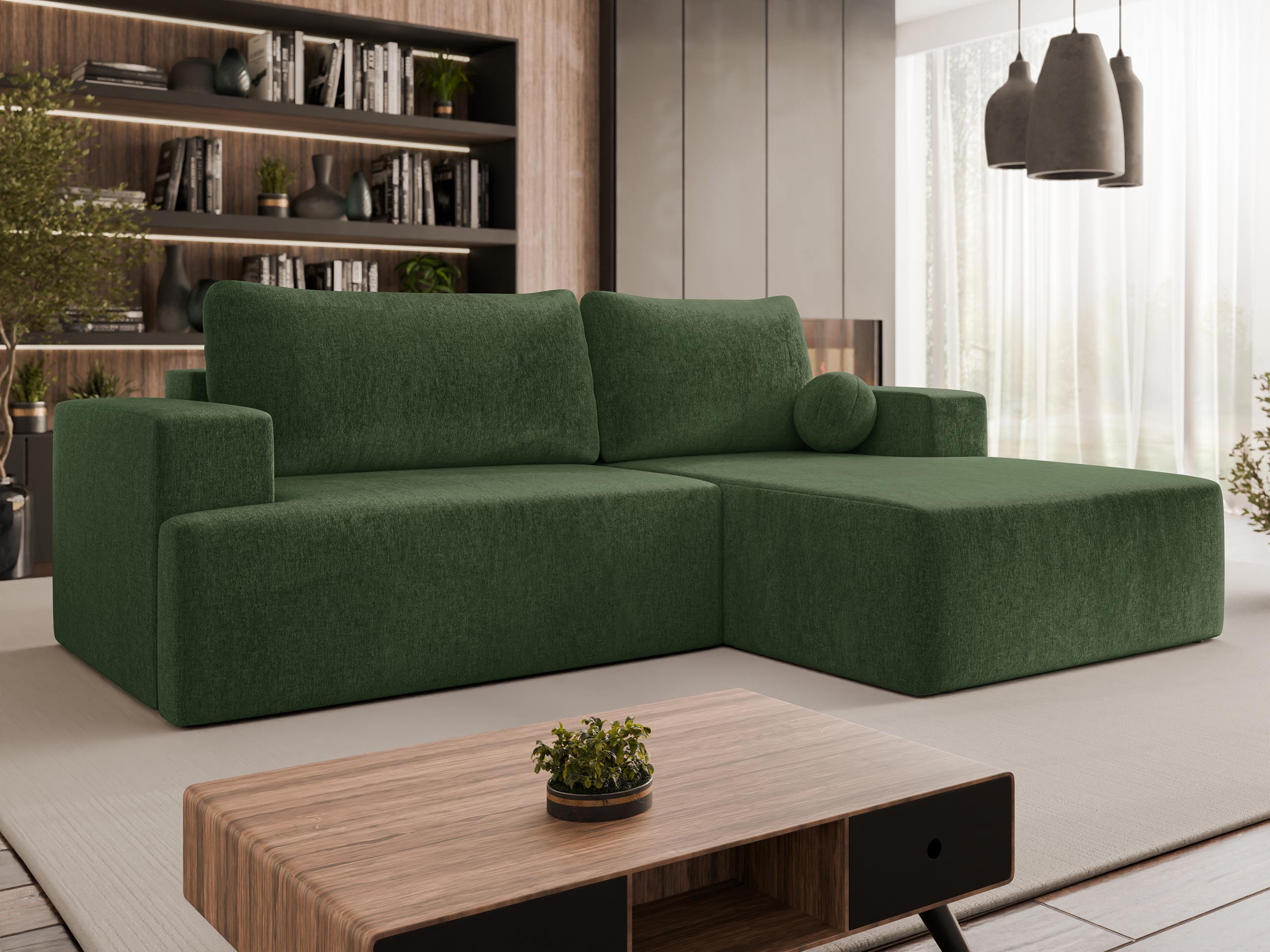 Corner sofa Comfivo Societas (Clara 215.10)