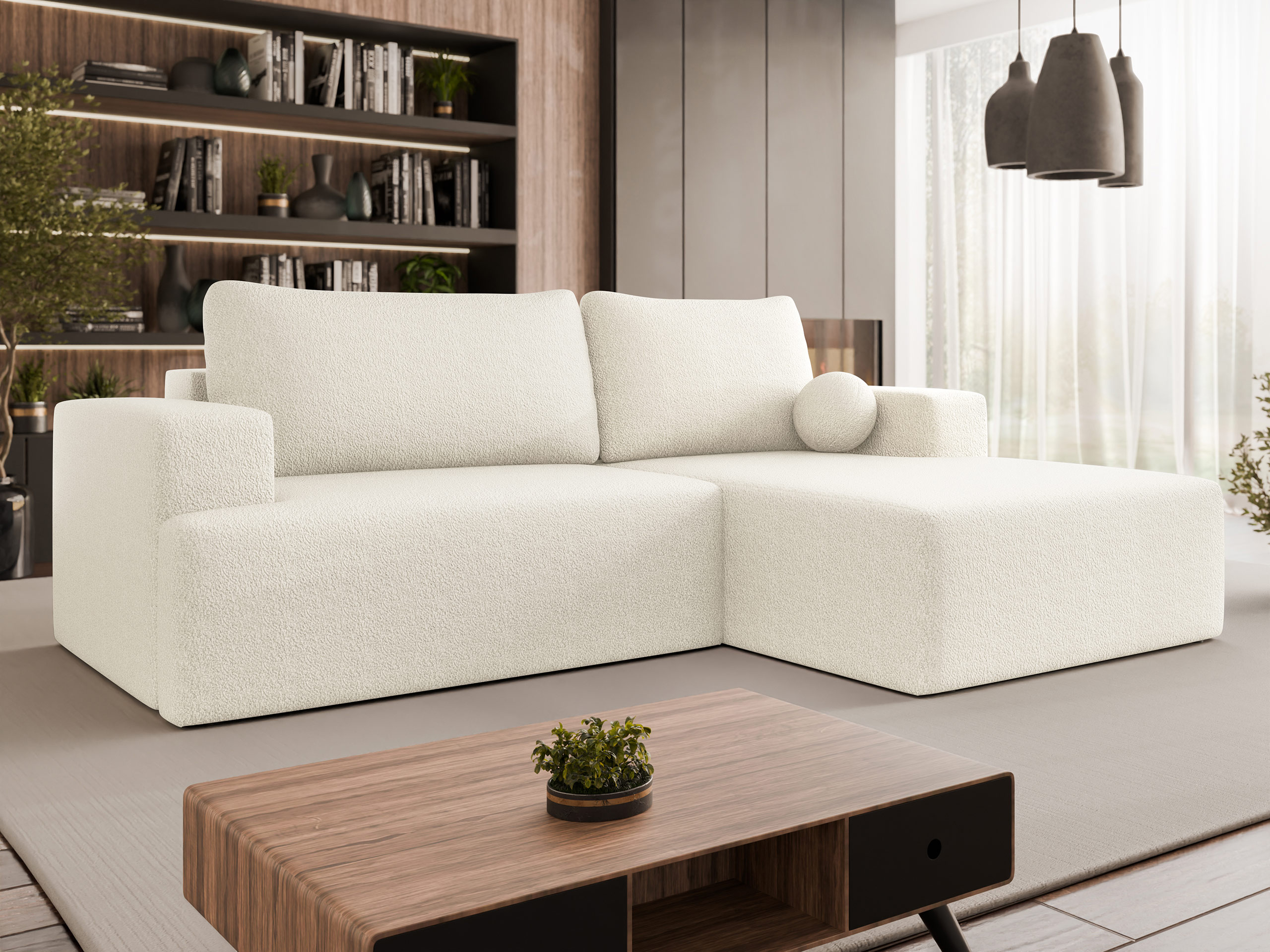 Corner sofa Comfivo Societas (Lambi 07)