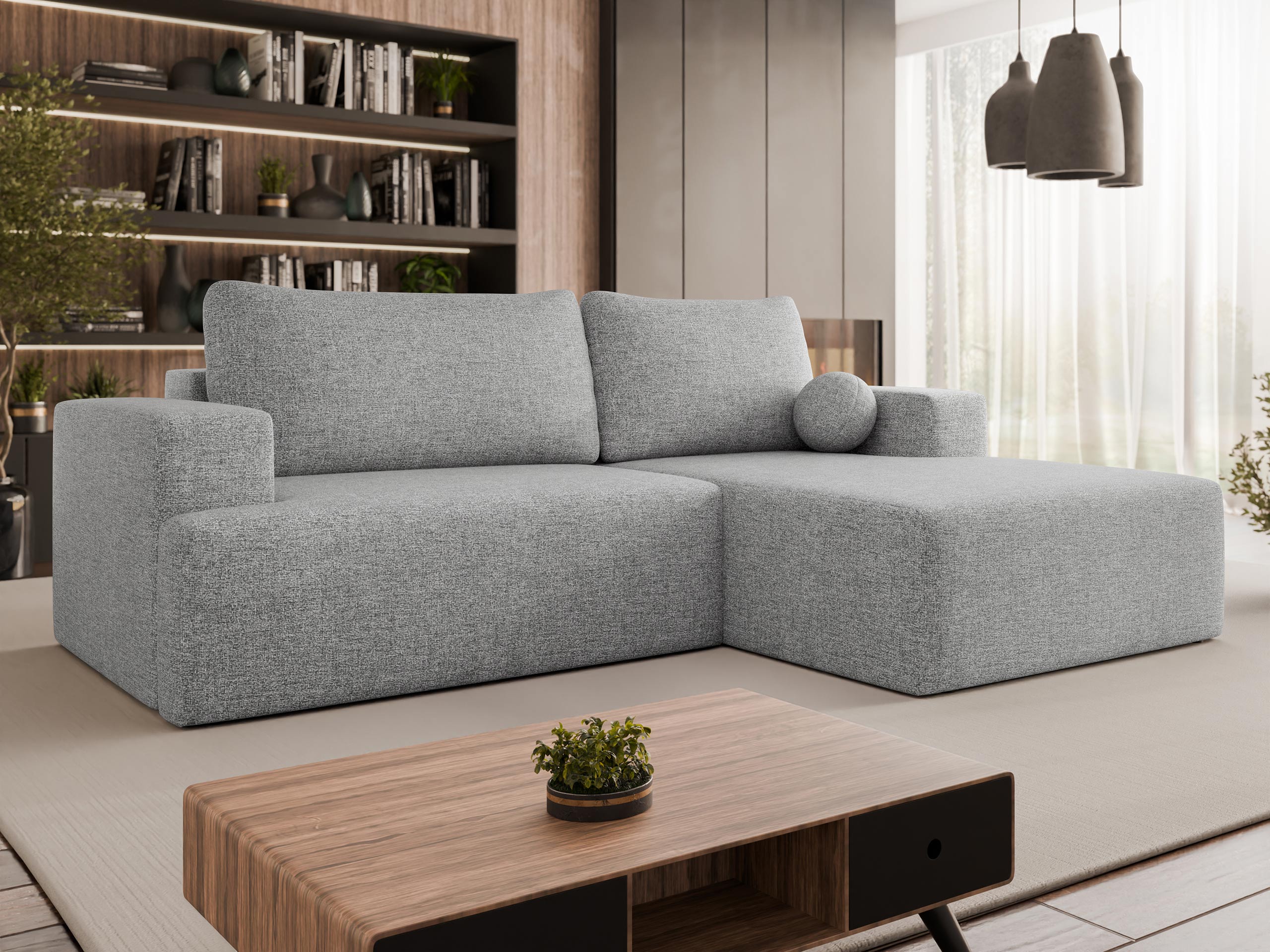 Corner sofa Comfivo Societas (Soul 17)