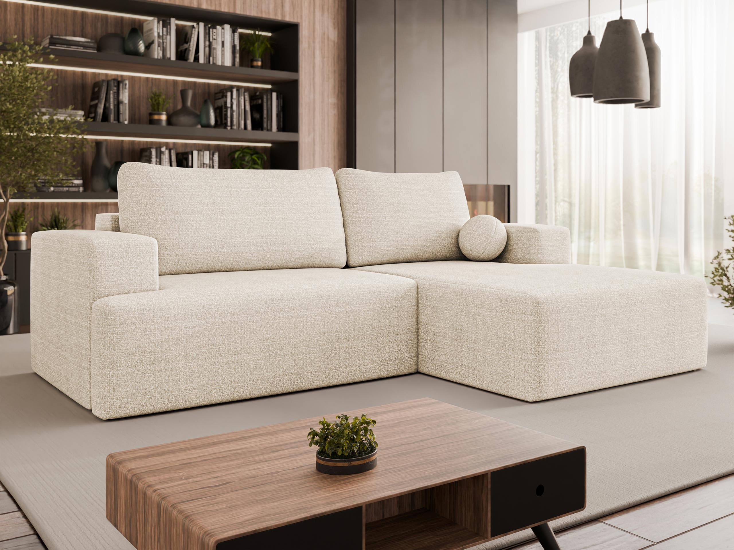 Corner sofa Comfivo Societas (Taro 01)