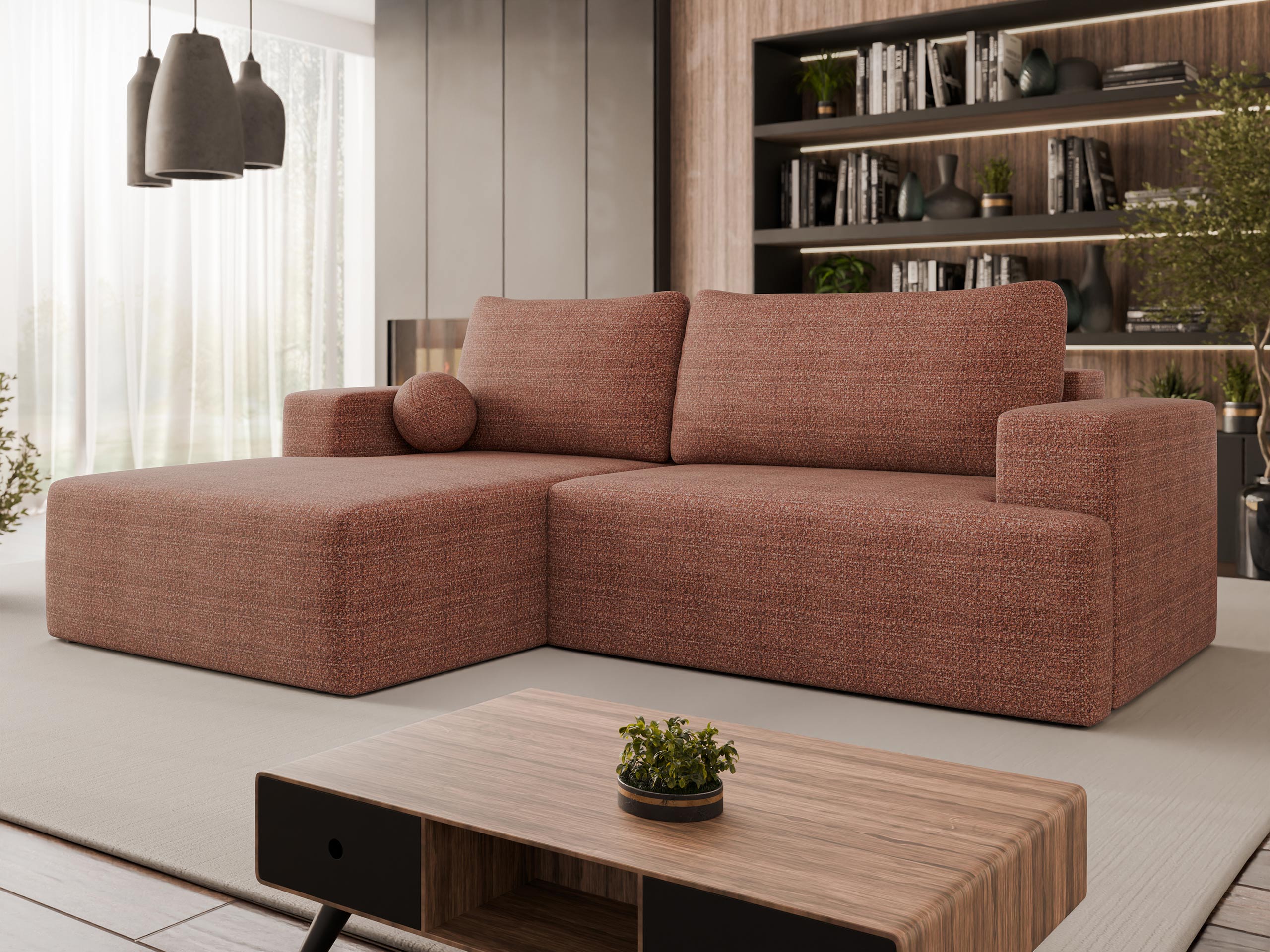 Corner sofa Comfivo Societas (Taro 57)