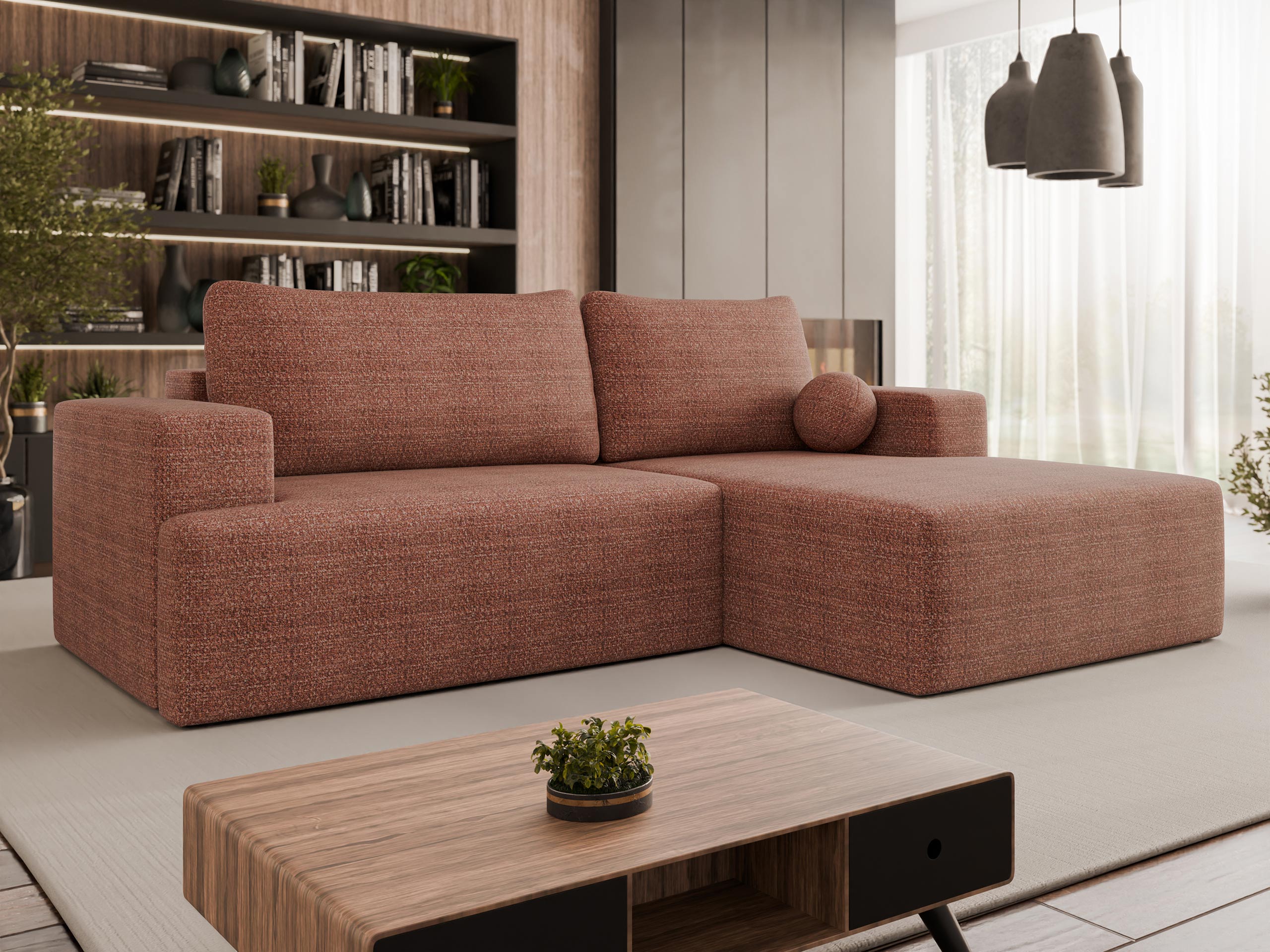 Corner sofa Comfivo Societas (Taro 57)