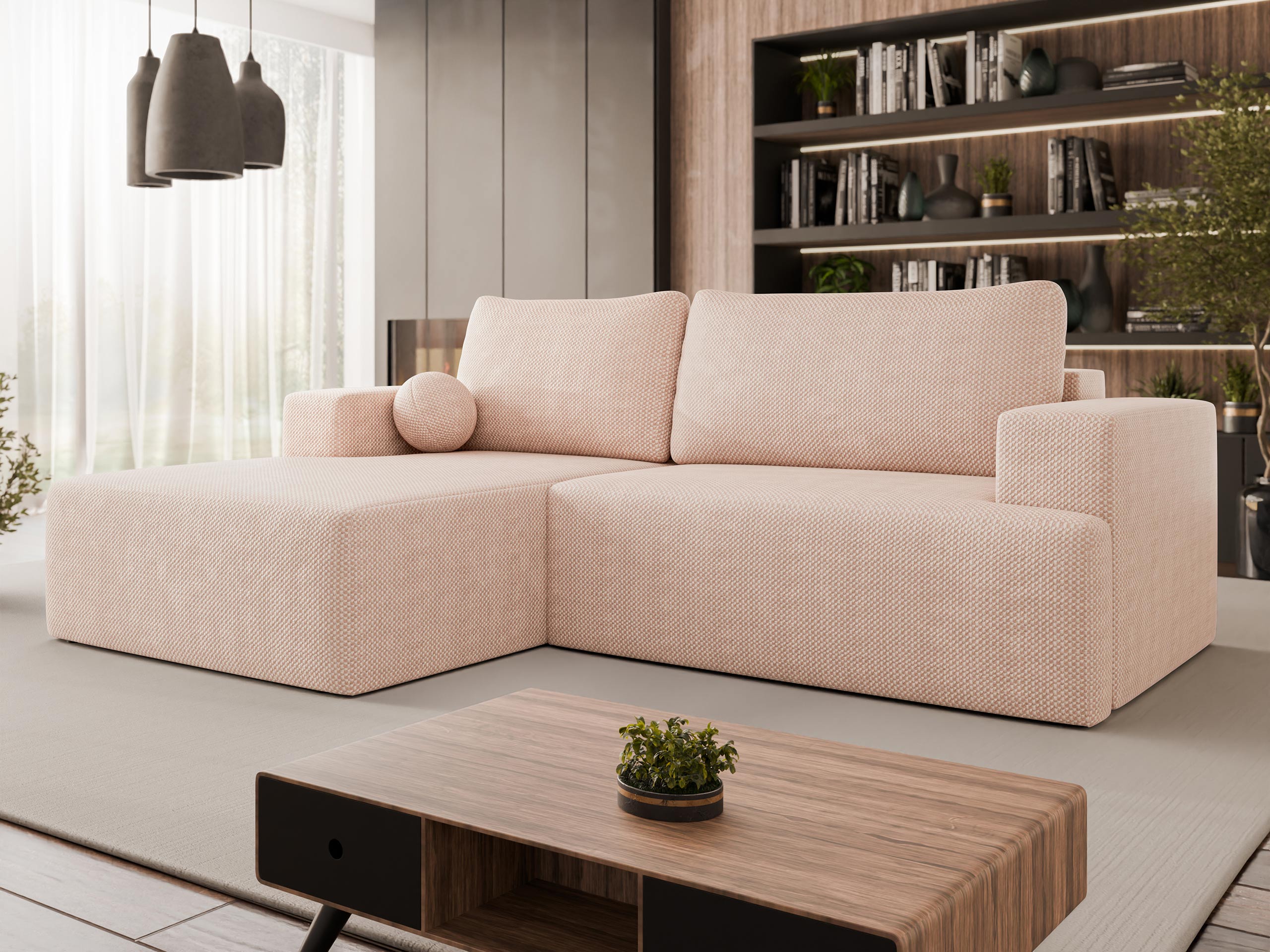 Corner sofa Comfivo Societas (Trilla 222.04)
