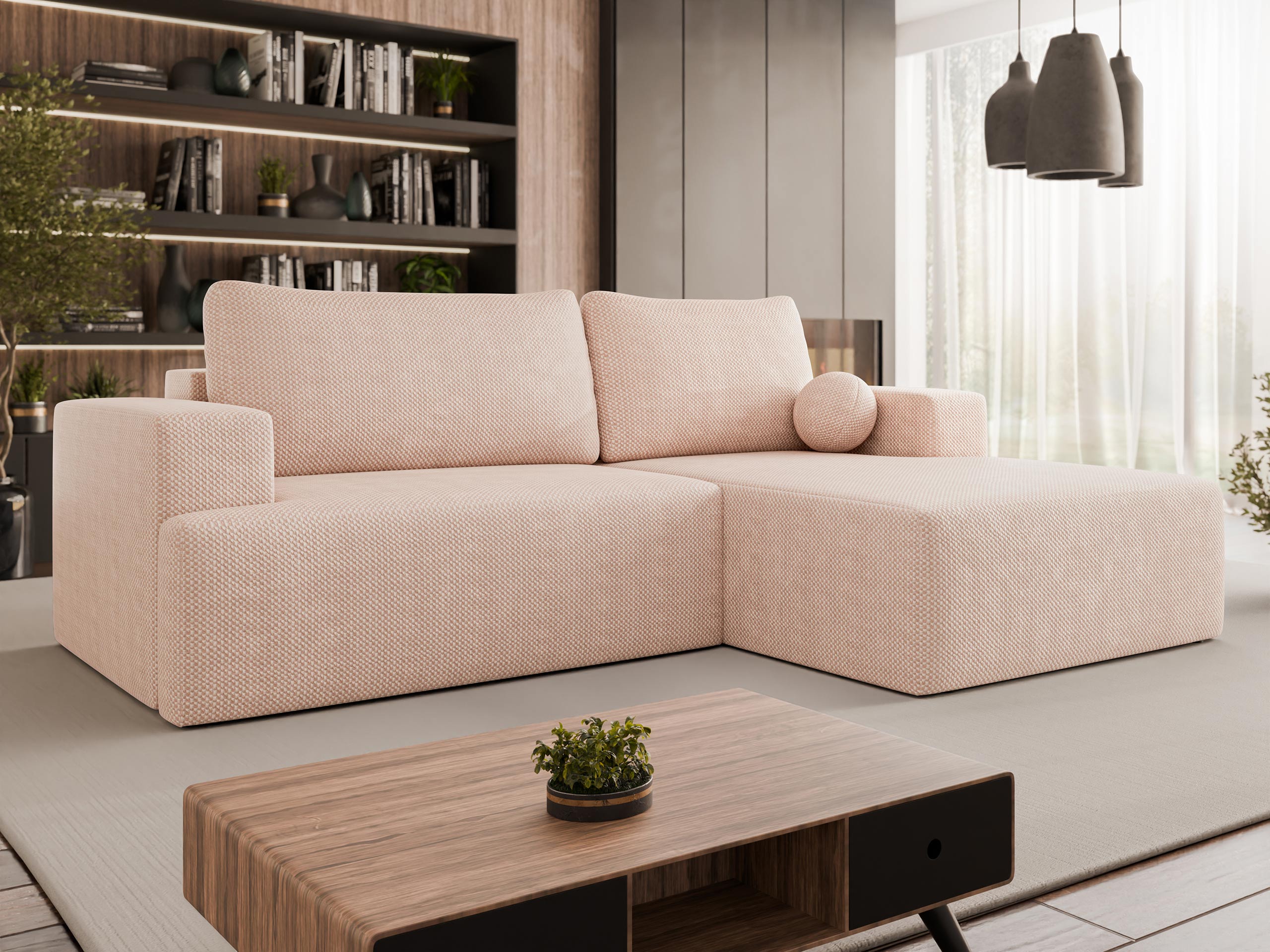 Corner sofa Comfivo Societas (Trilla 222.04)
