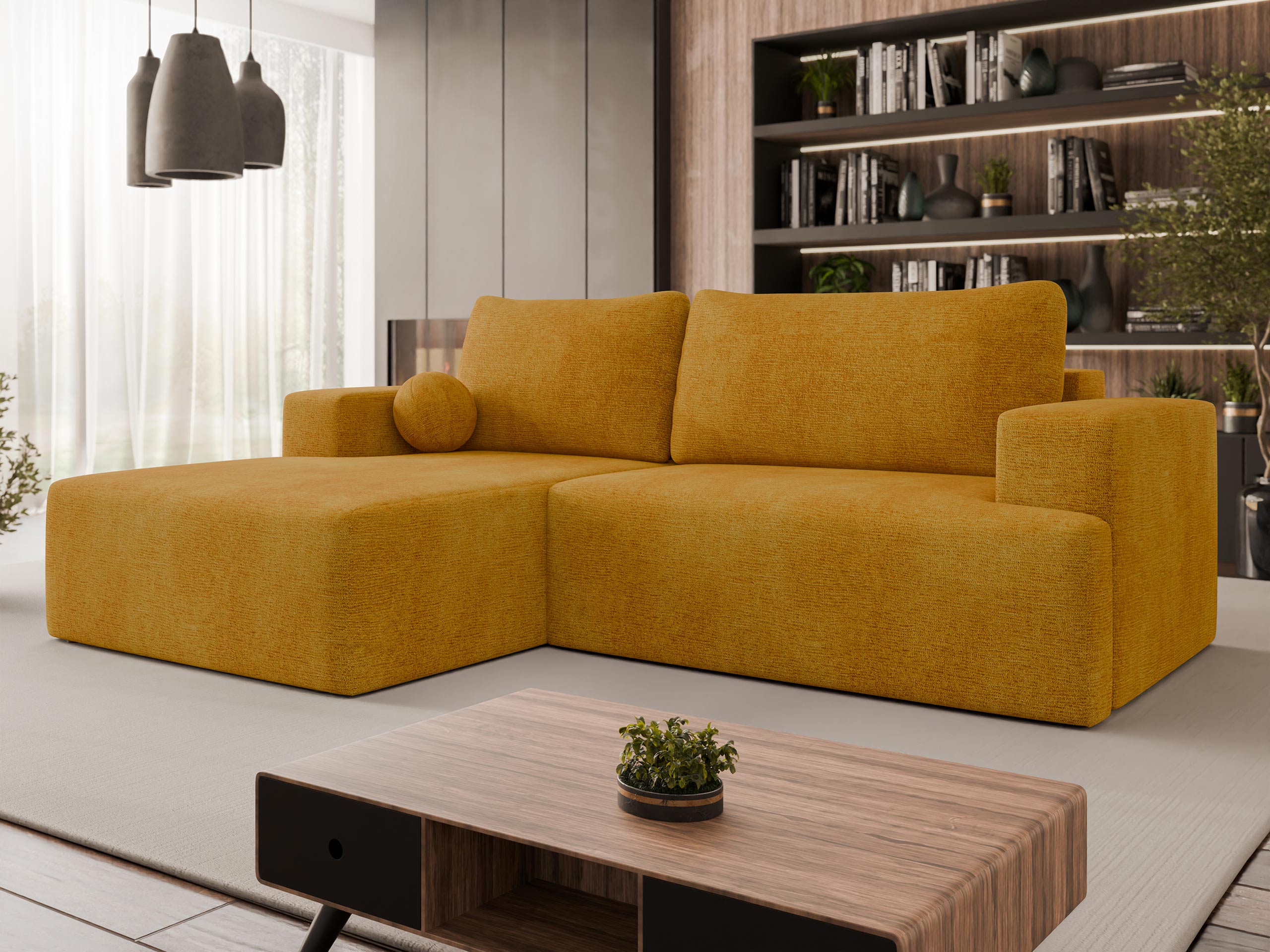 Corner sofa Comfivo Societas (Wave 05)