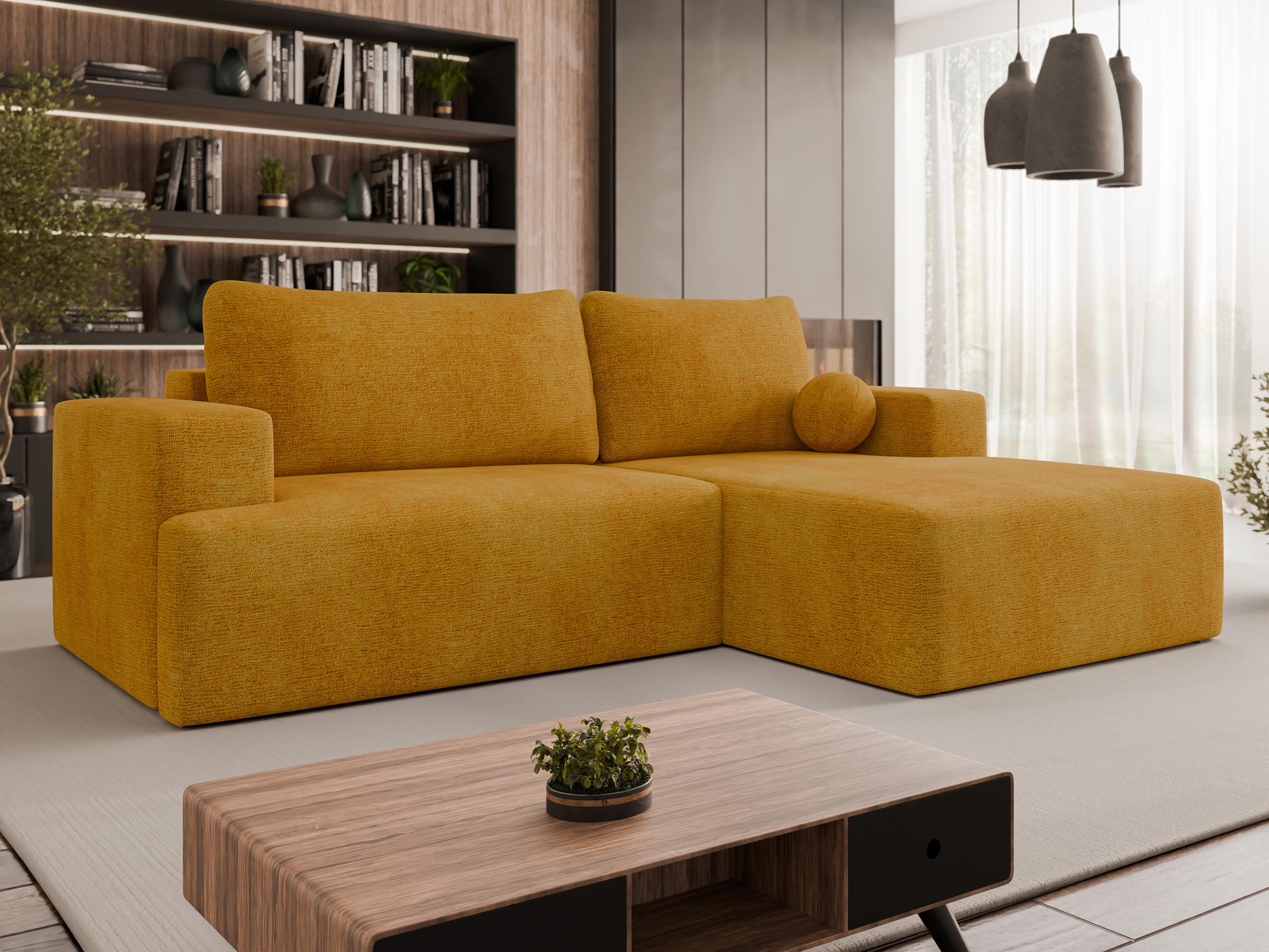 Corner sofa Comfivo Societas (Wave 05)