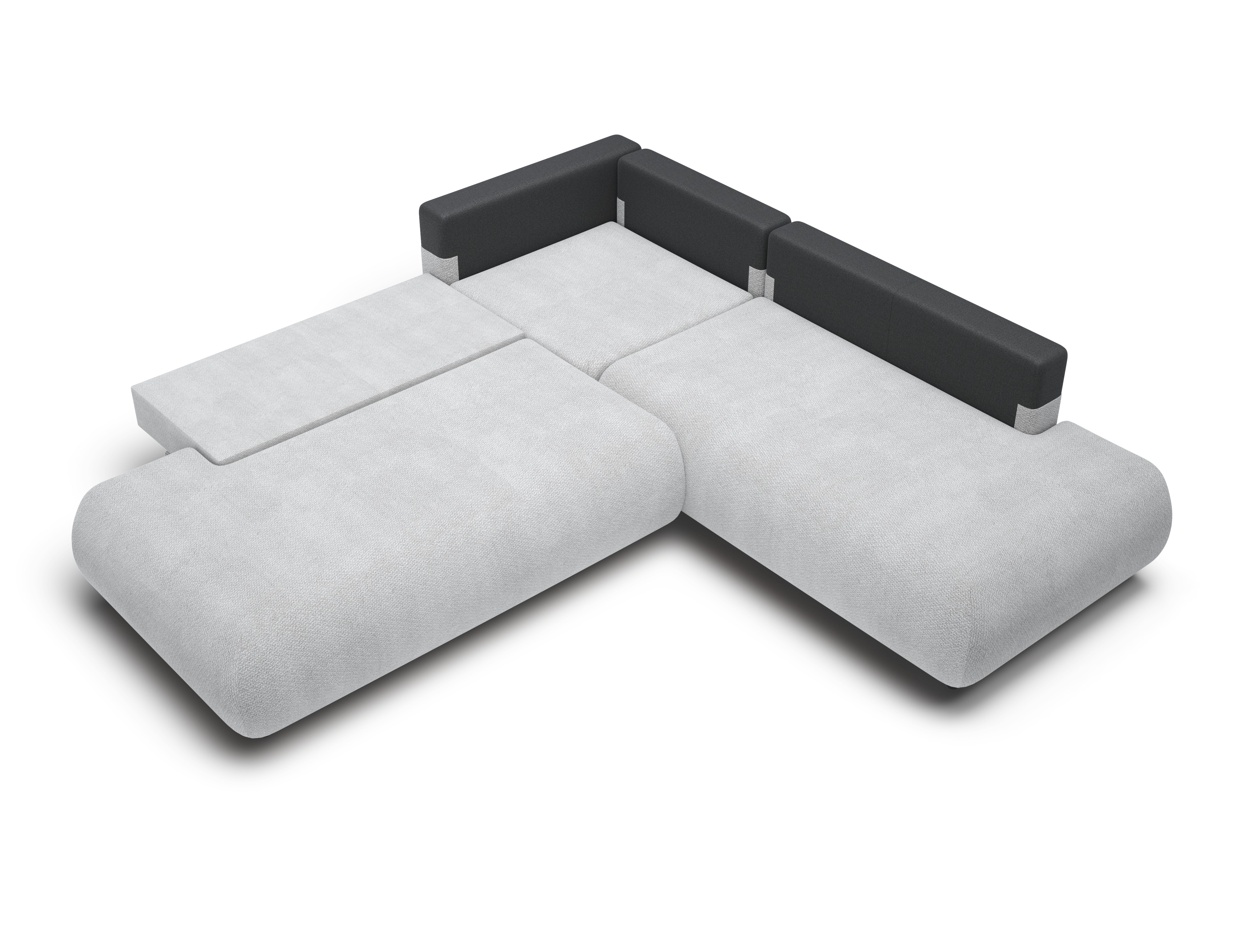 Corner sofa Kingston 186 (Vinci 07)
