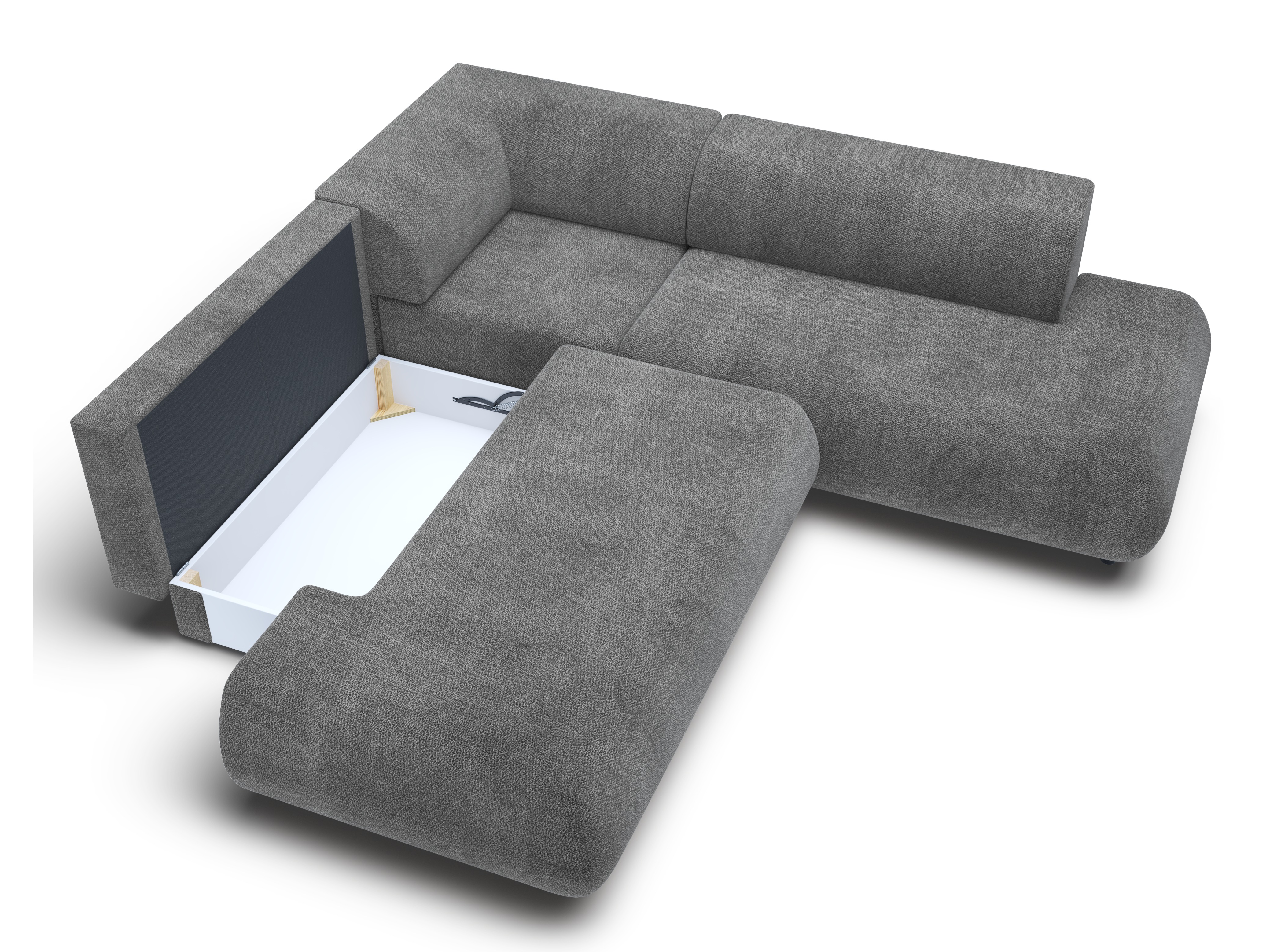 Corner sofa Kingston 186 (Vinci 14)