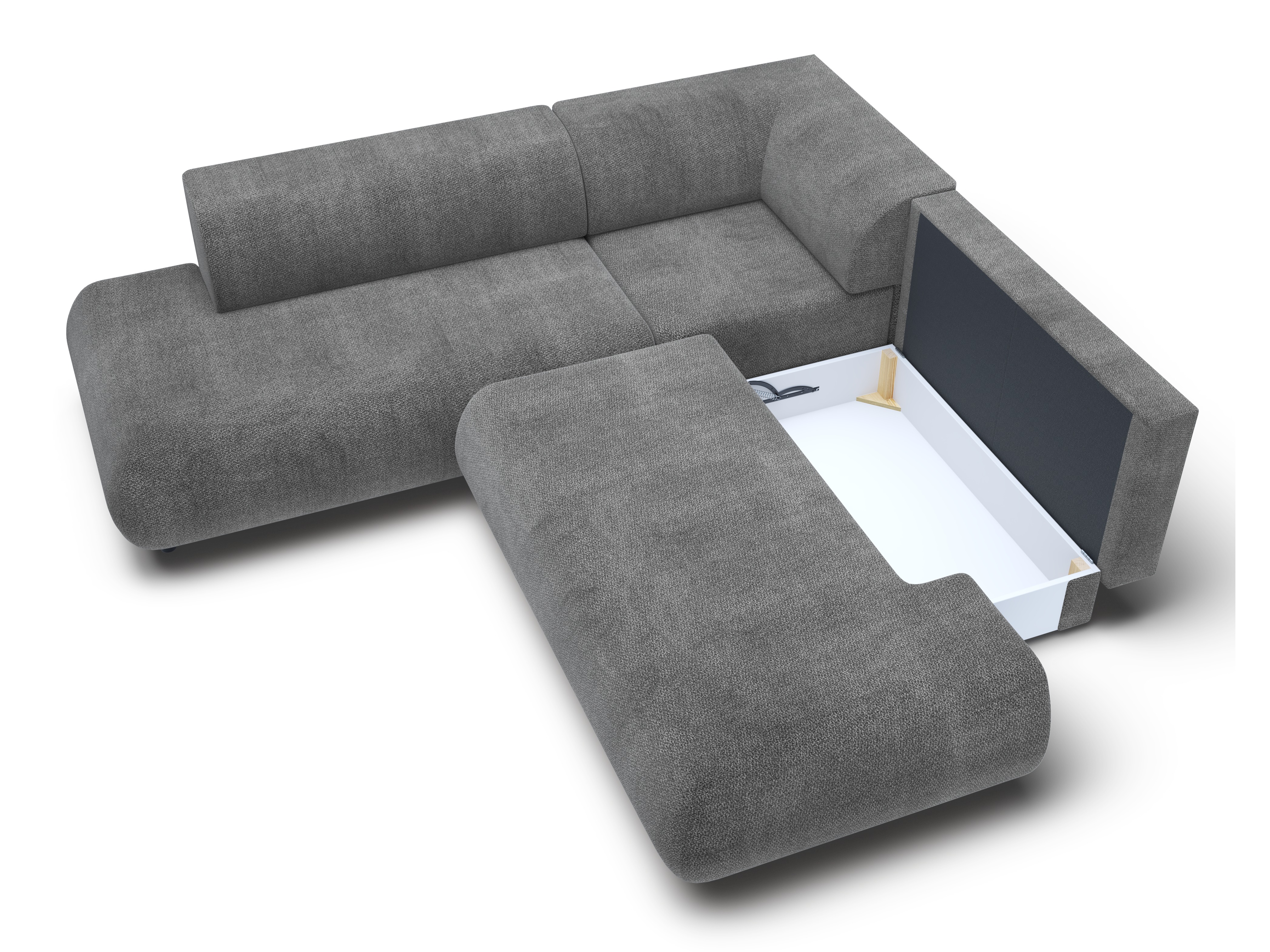 Corner sofa Kingston 186 (Vinci 14)