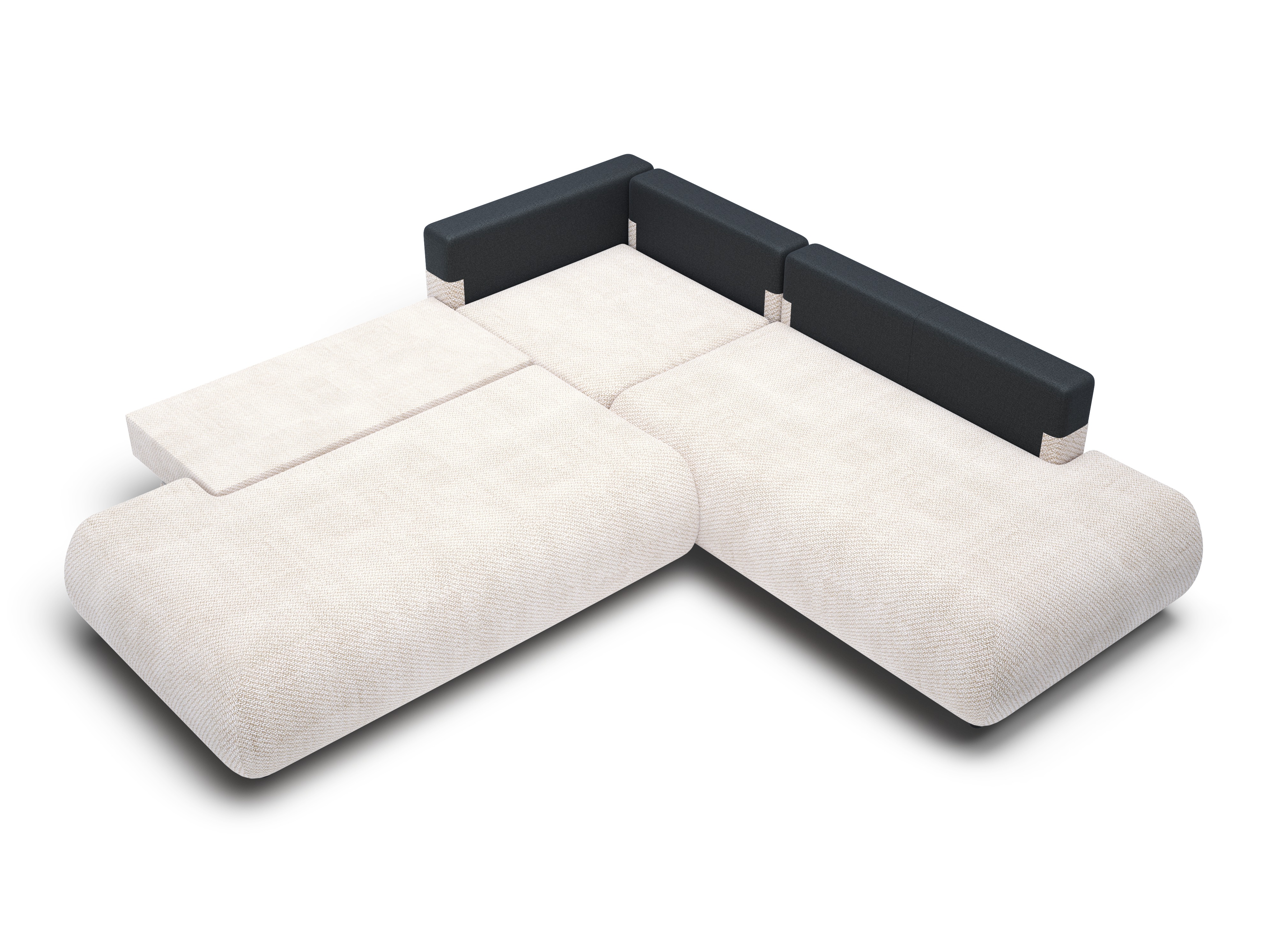 Corner sofa Kingston 186 (Vinci 26)