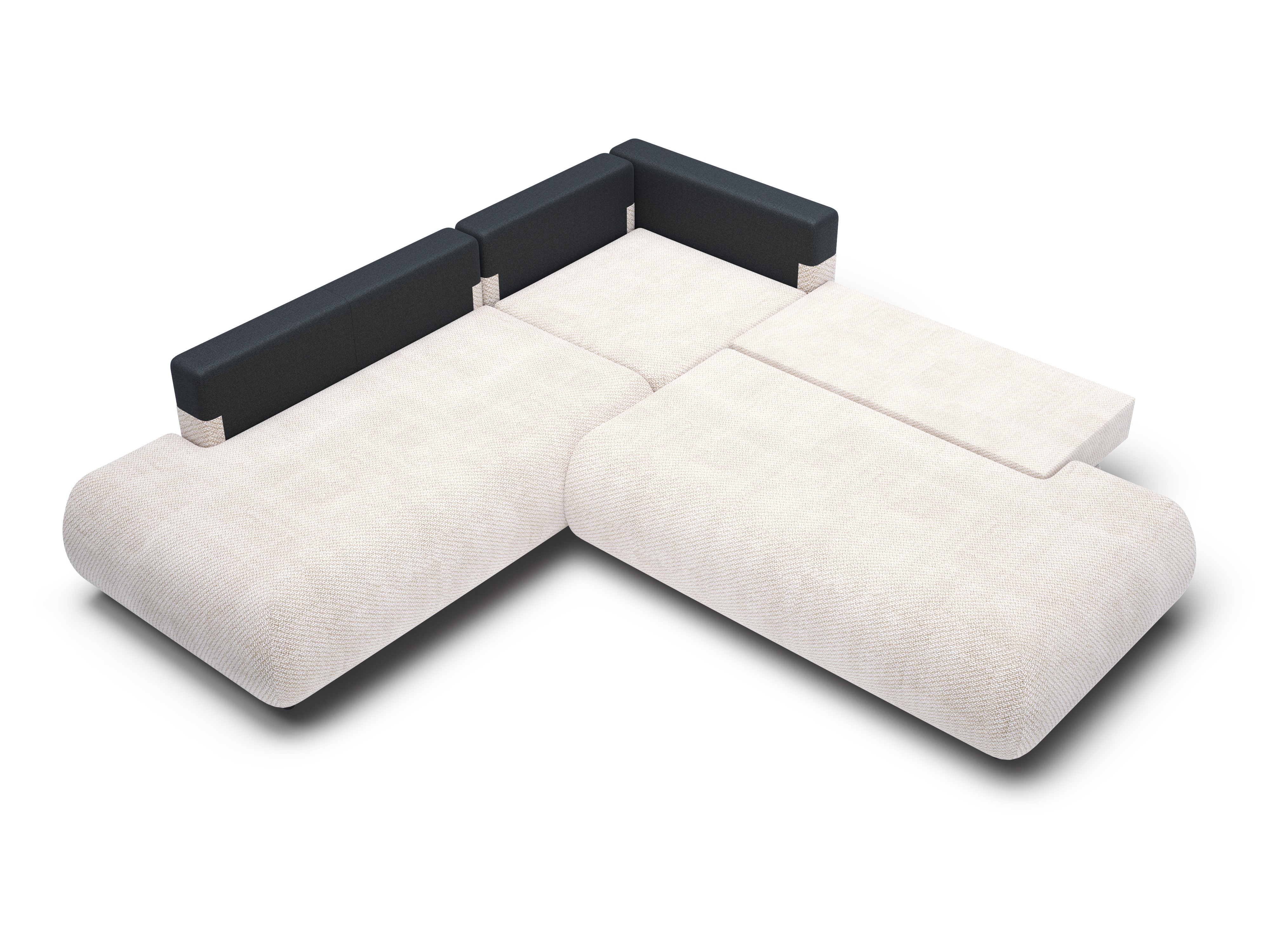 Corner sofa Kingston 186 (Vinci 26)