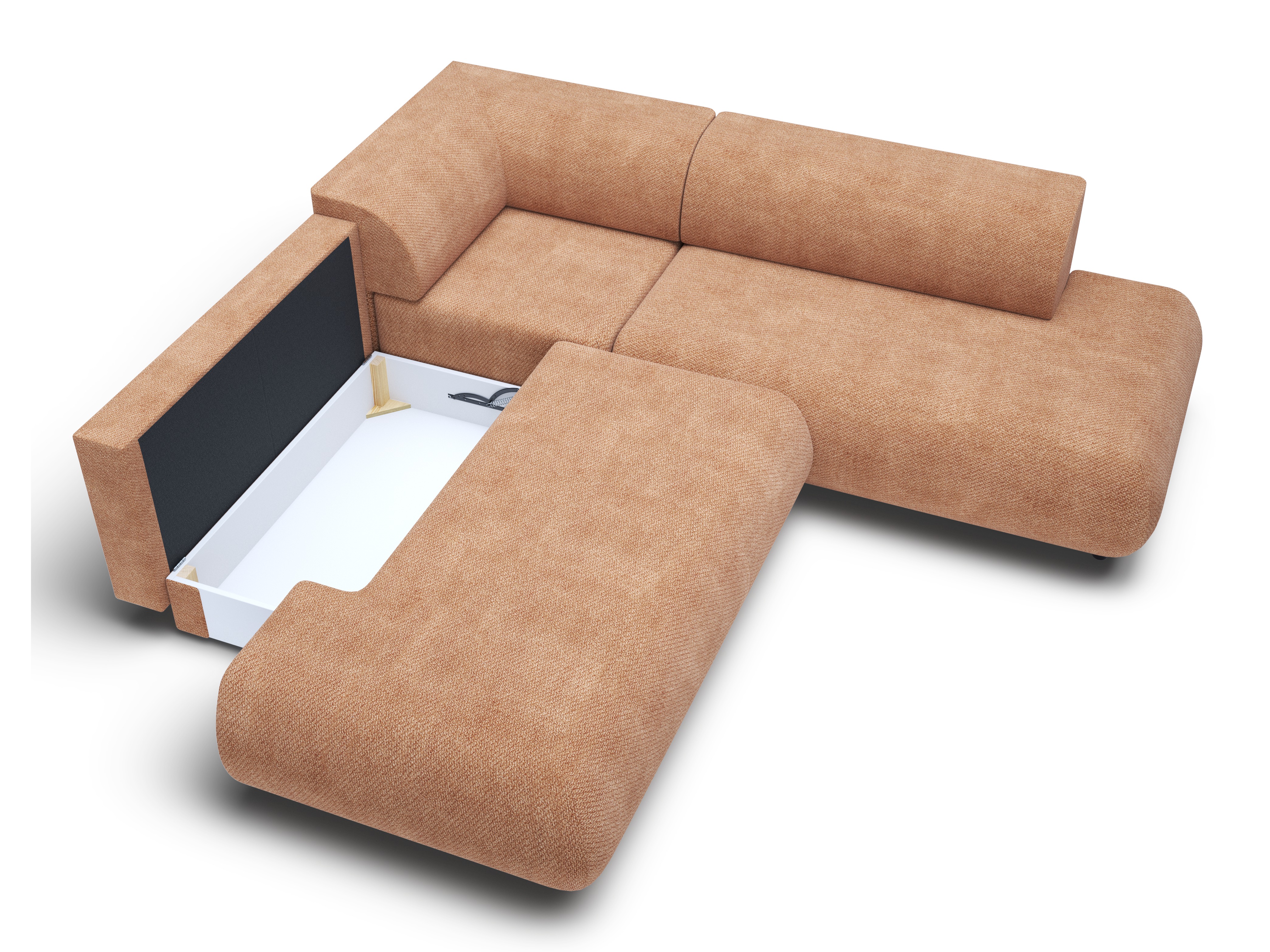 Corner sofa Kingston 186 (Vinci 42)