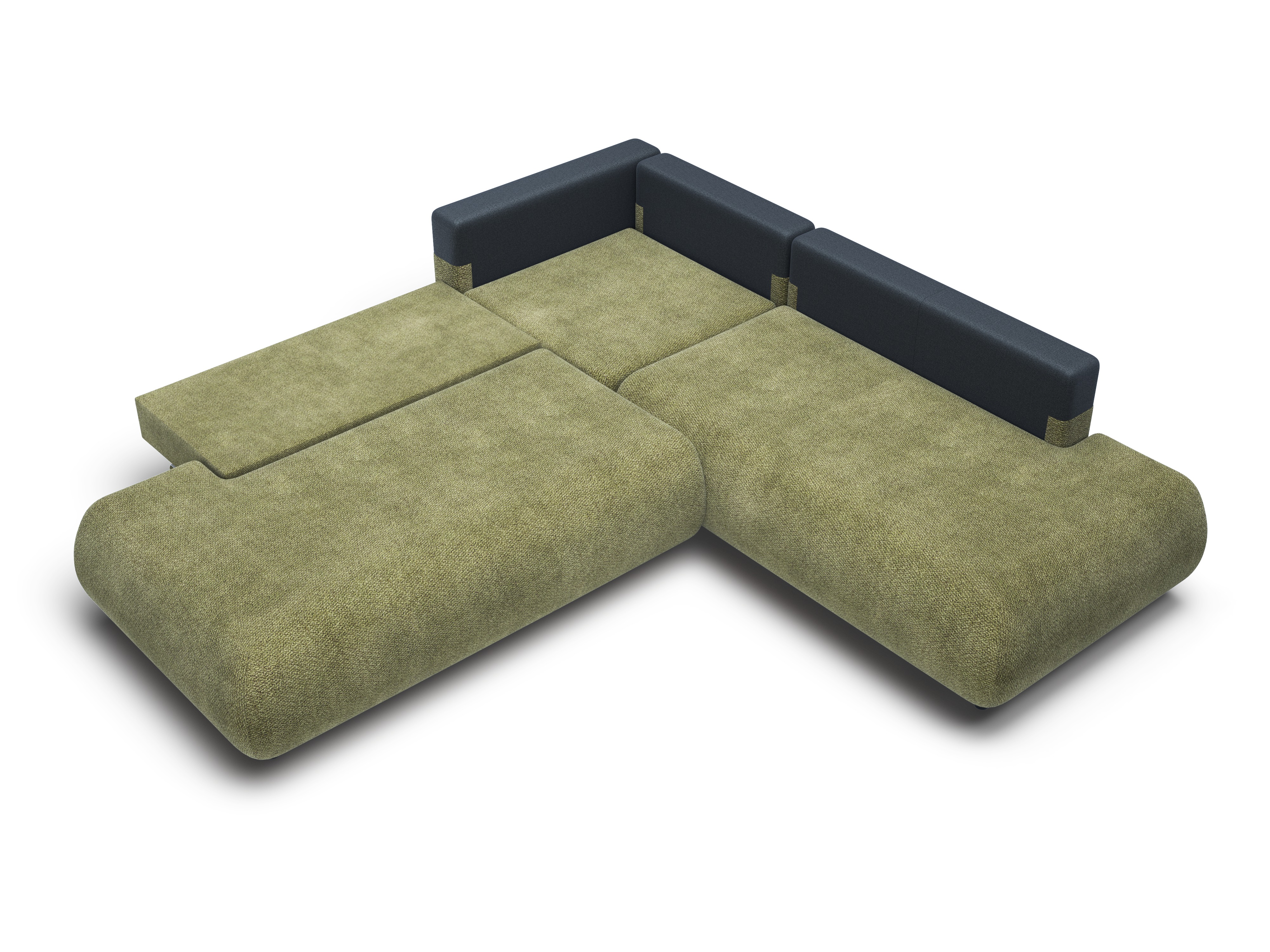 Corner sofa Kingston 186 (Vinci 75)