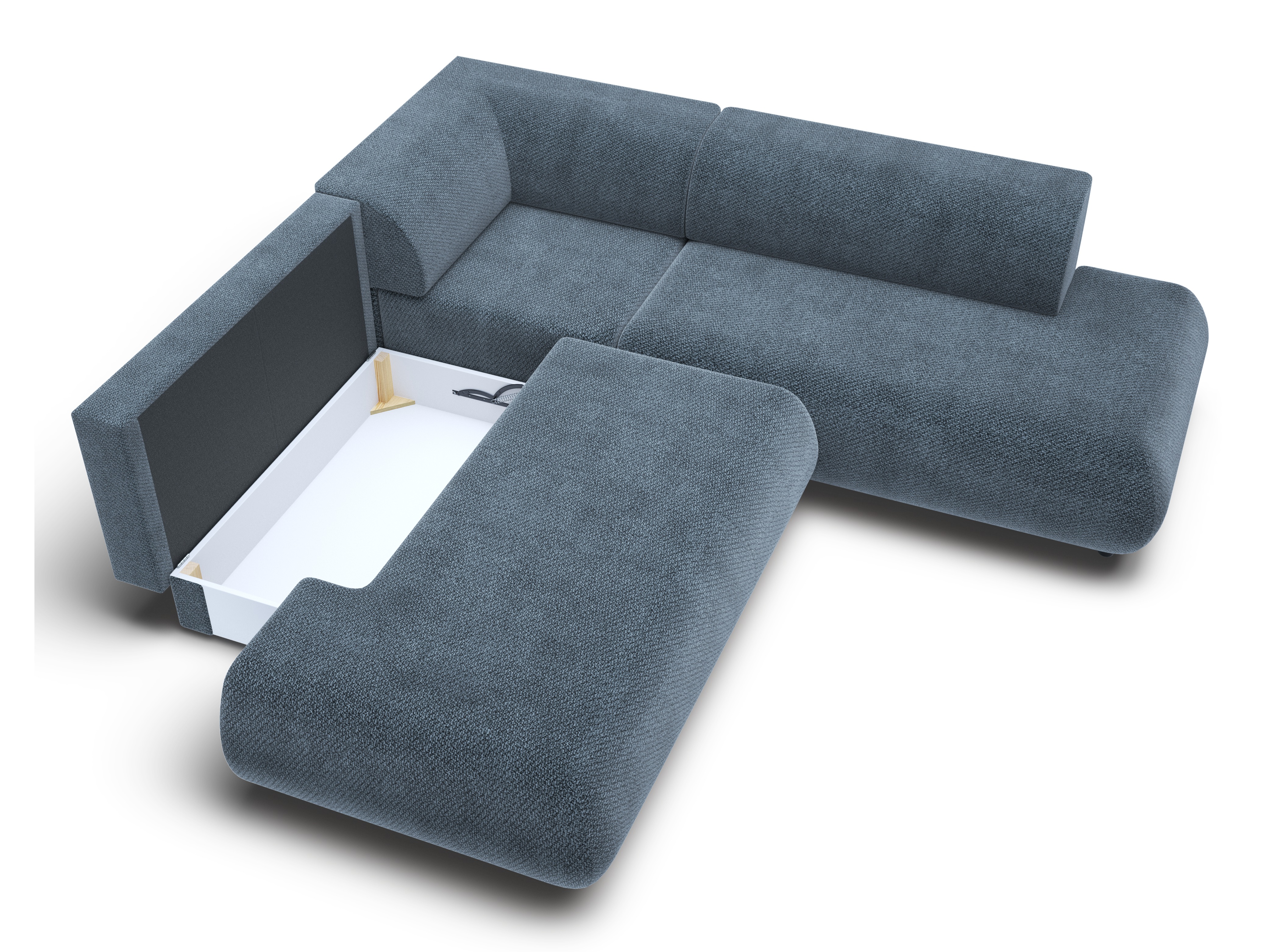 Corner sofa Kingston 186 (Vinci 88)