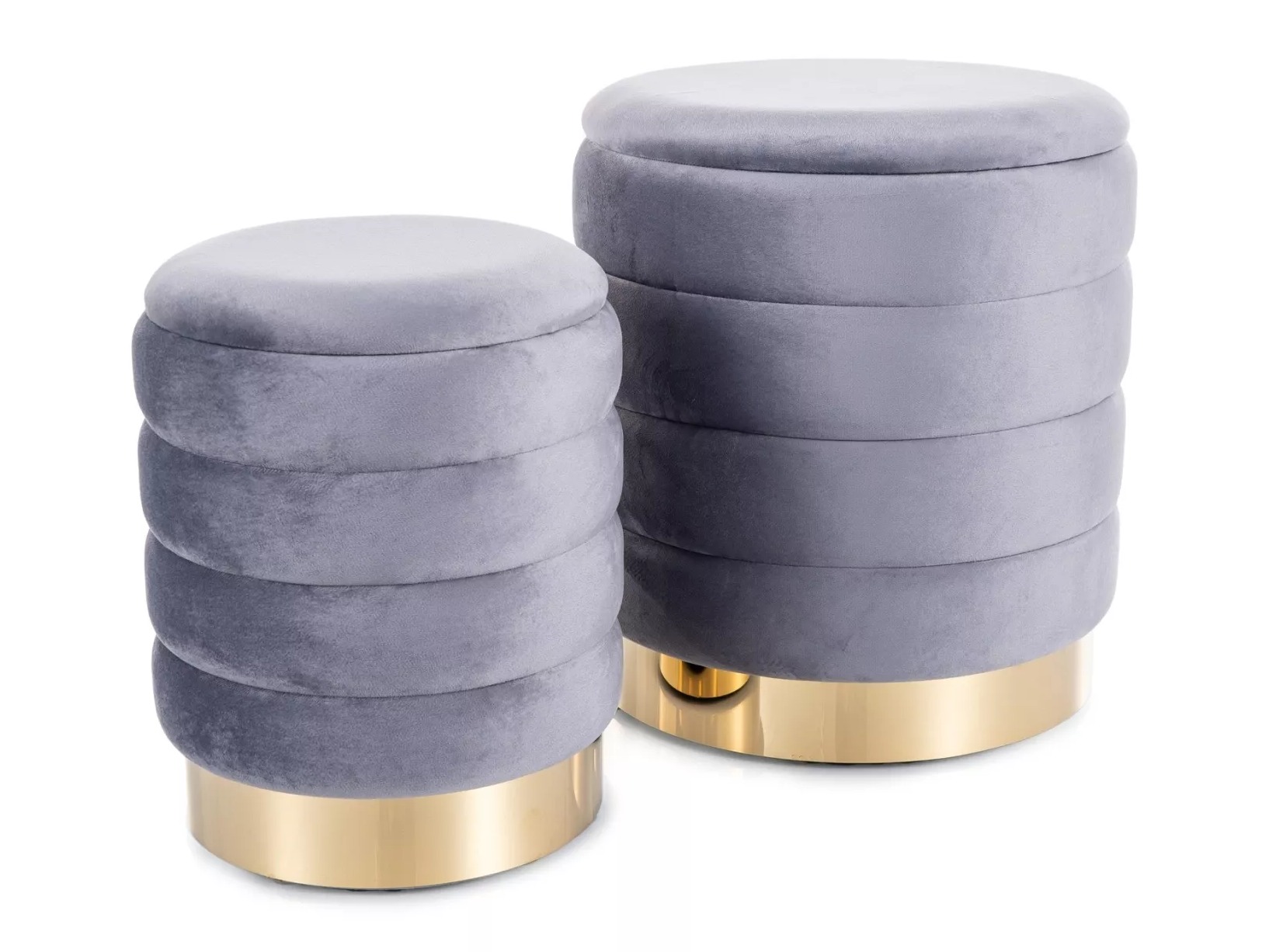 Ottoman set Detroit 906 (Grey)