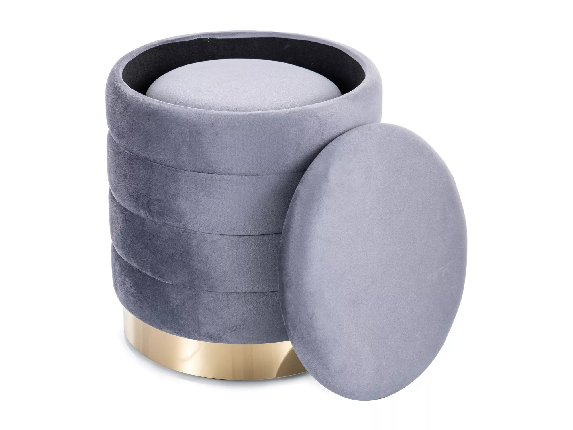 Ottoman set Detroit 906 (Grey)