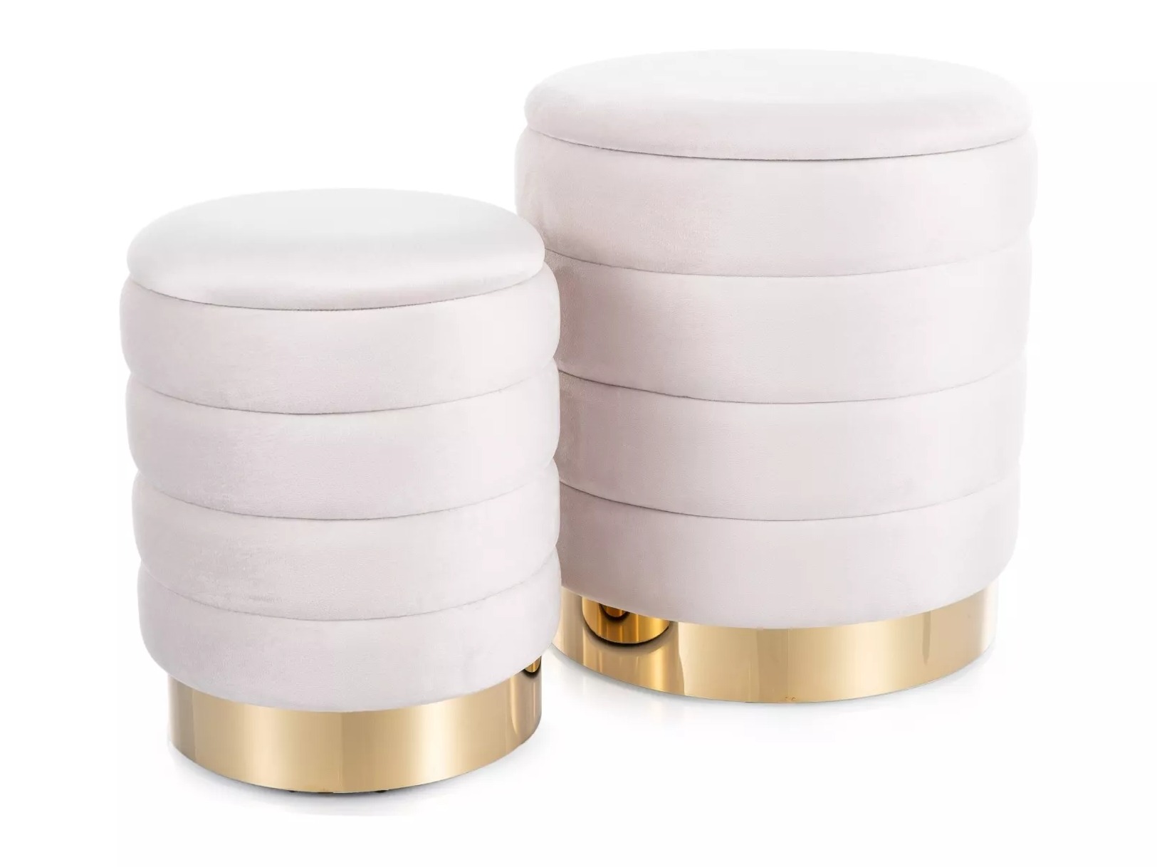 Ottoman set Detroit 906 (Light beige)