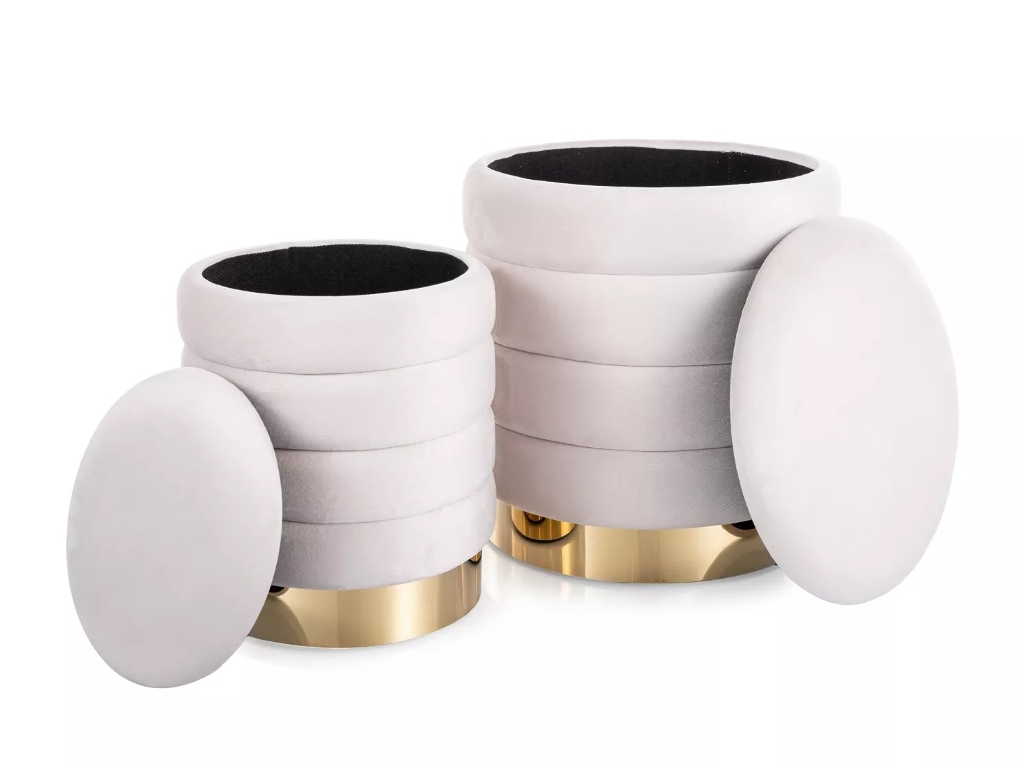 Ottoman set Detroit 906 (Light beige)