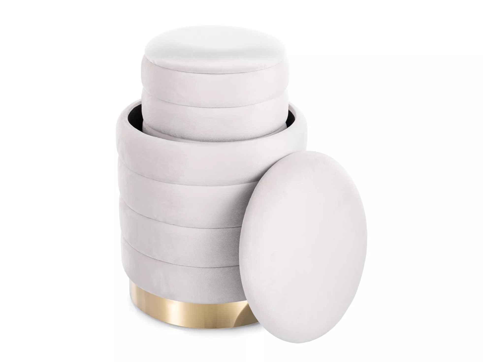 Ottoman set Detroit 906 (Light beige)