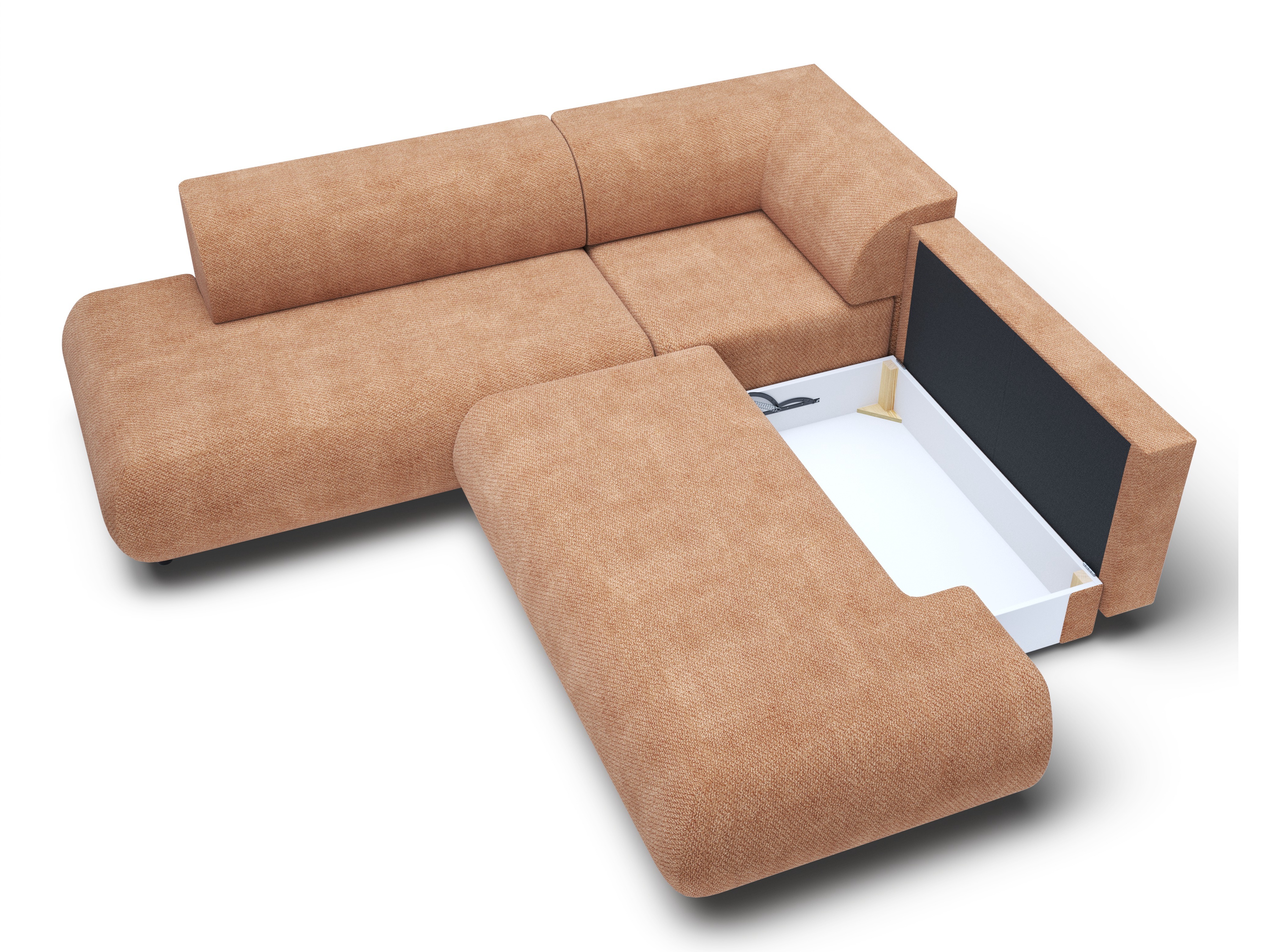 Corner sofa Kingston 186 (Vinci 42)
