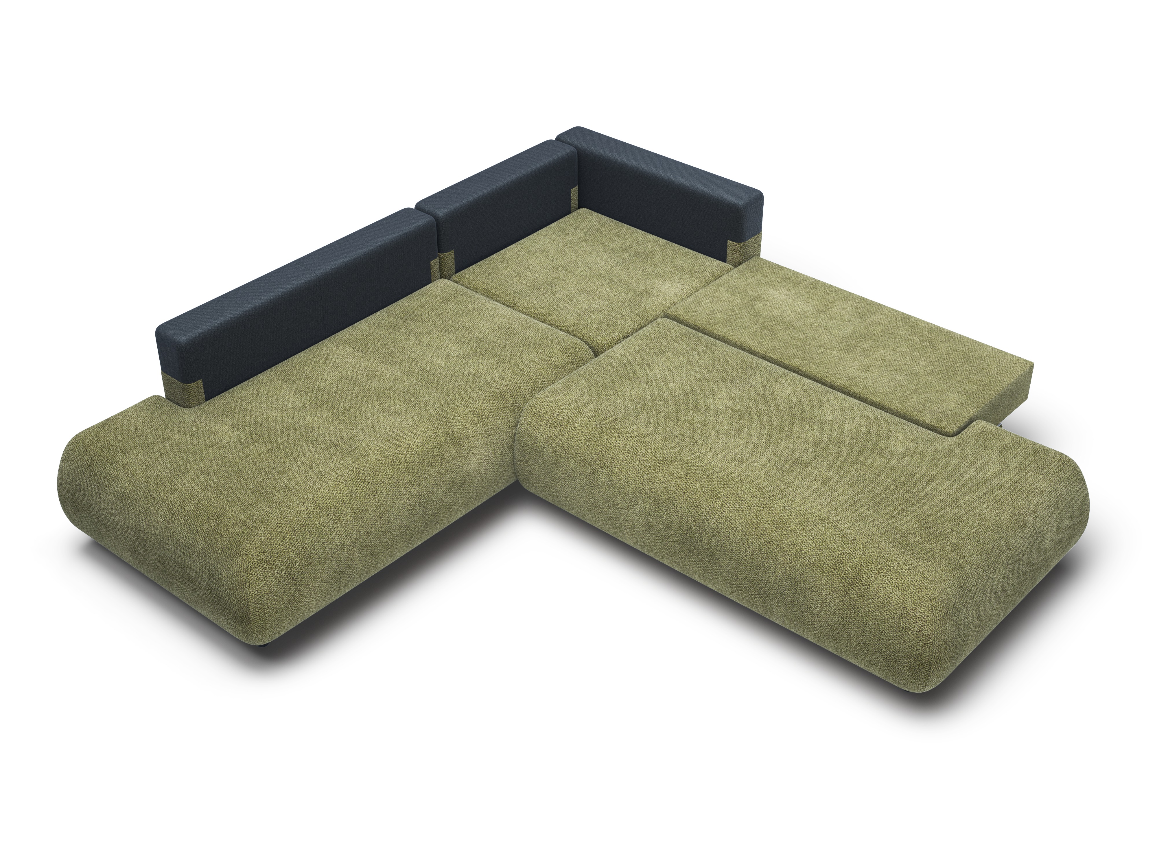 Corner sofa Kingston 186 (Vinci 75)