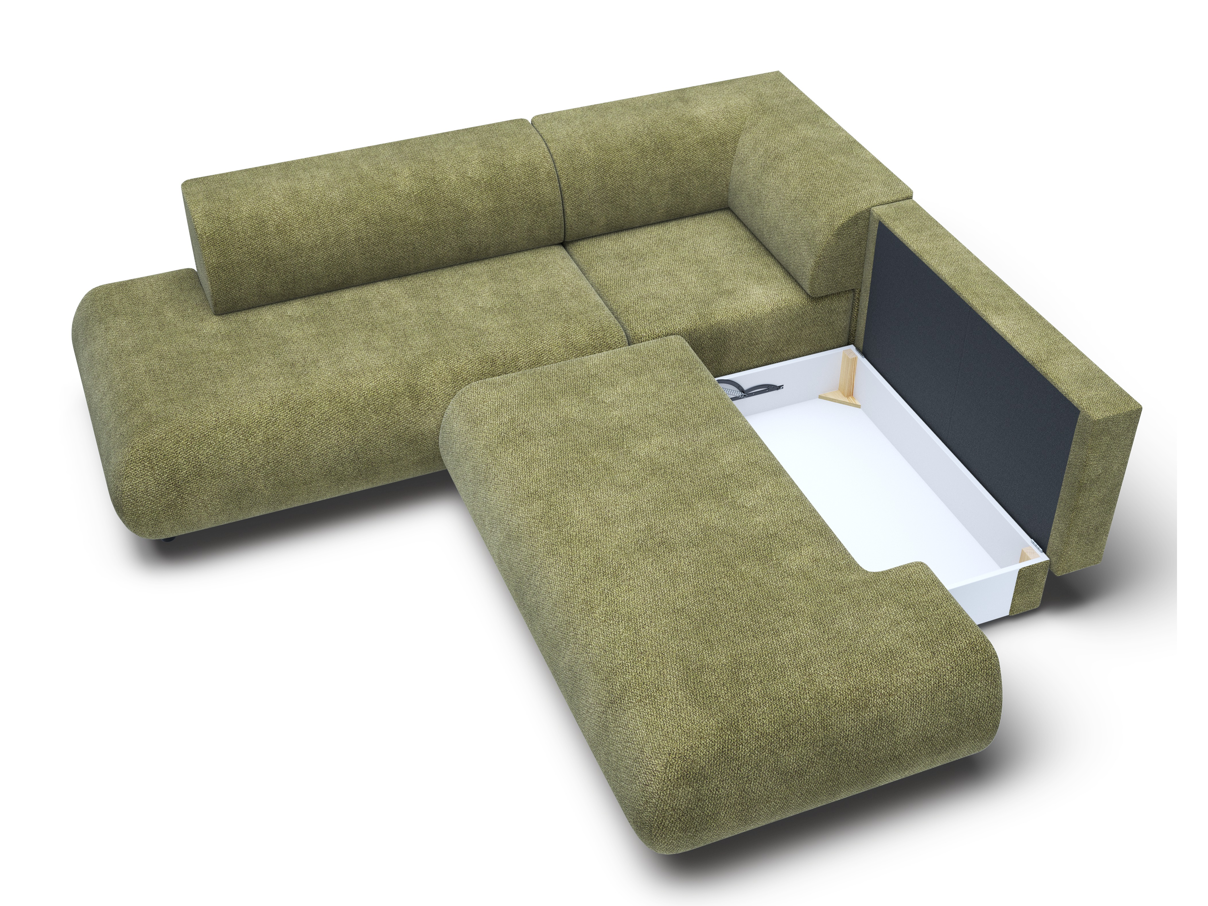 Corner sofa Kingston 186 (Vinci 75)